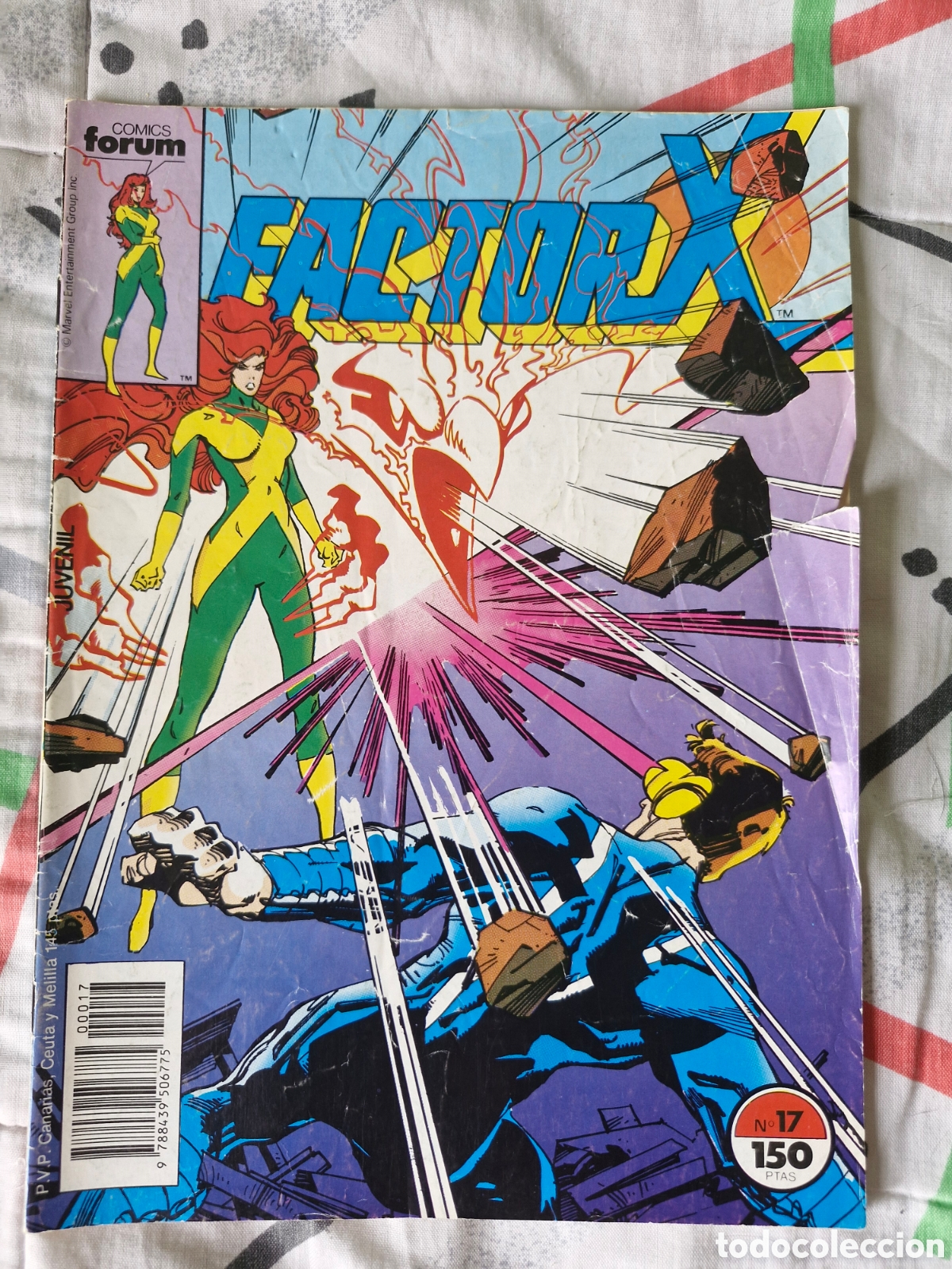 C&oacute;mics: FACTOR X 17 - VOL 1 - MARVEL C&Oacute;MICS - FORUM - Foto 1