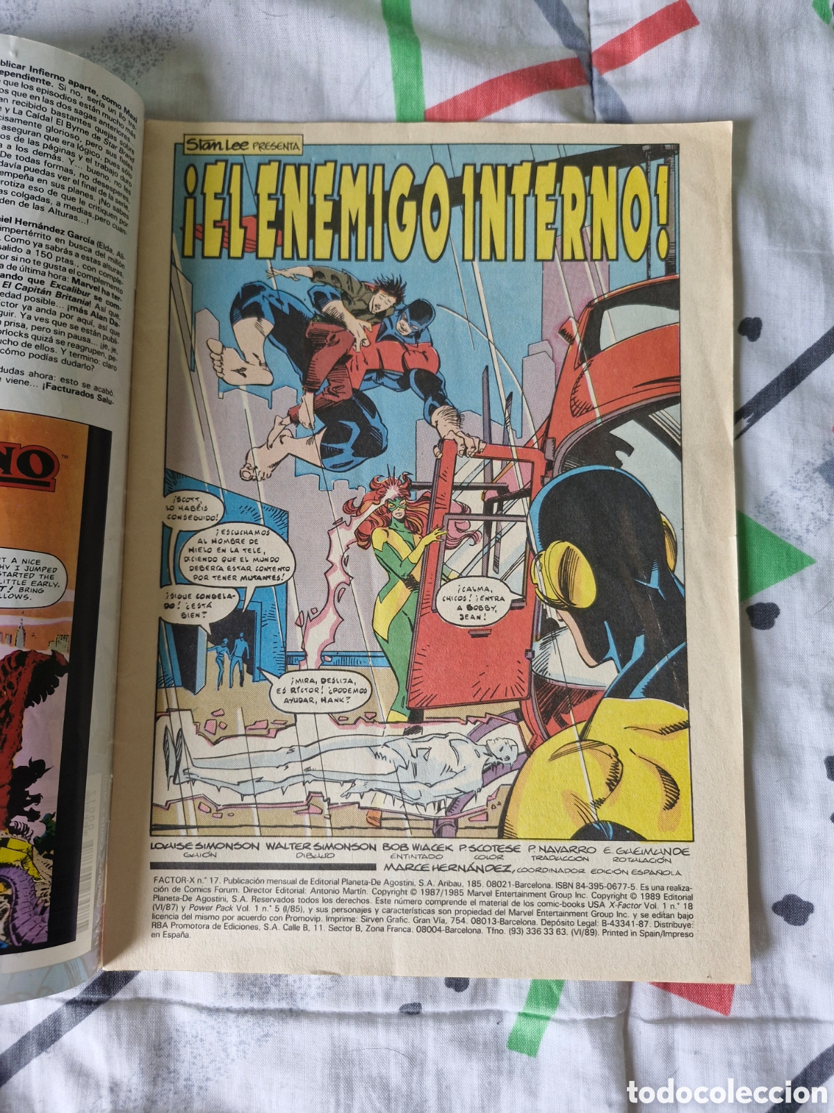 C&oacute;mics: FACTOR X 17 - VOL 1 - MARVEL C&Oacute;MICS - FORUM - Foto 3