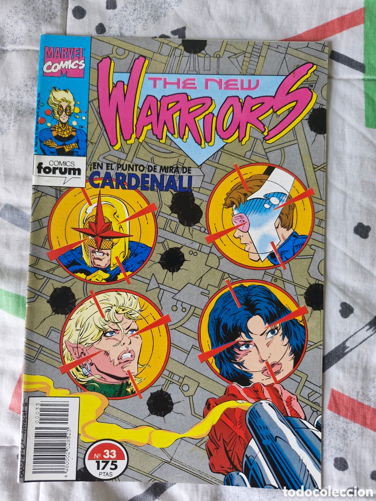C&oacute;mics: THE NEW WARRIORS - N&Uacute;MERO 33 - VOL 1 - MARVEL C&Oacute;MICS - FORUM - Foto 1
