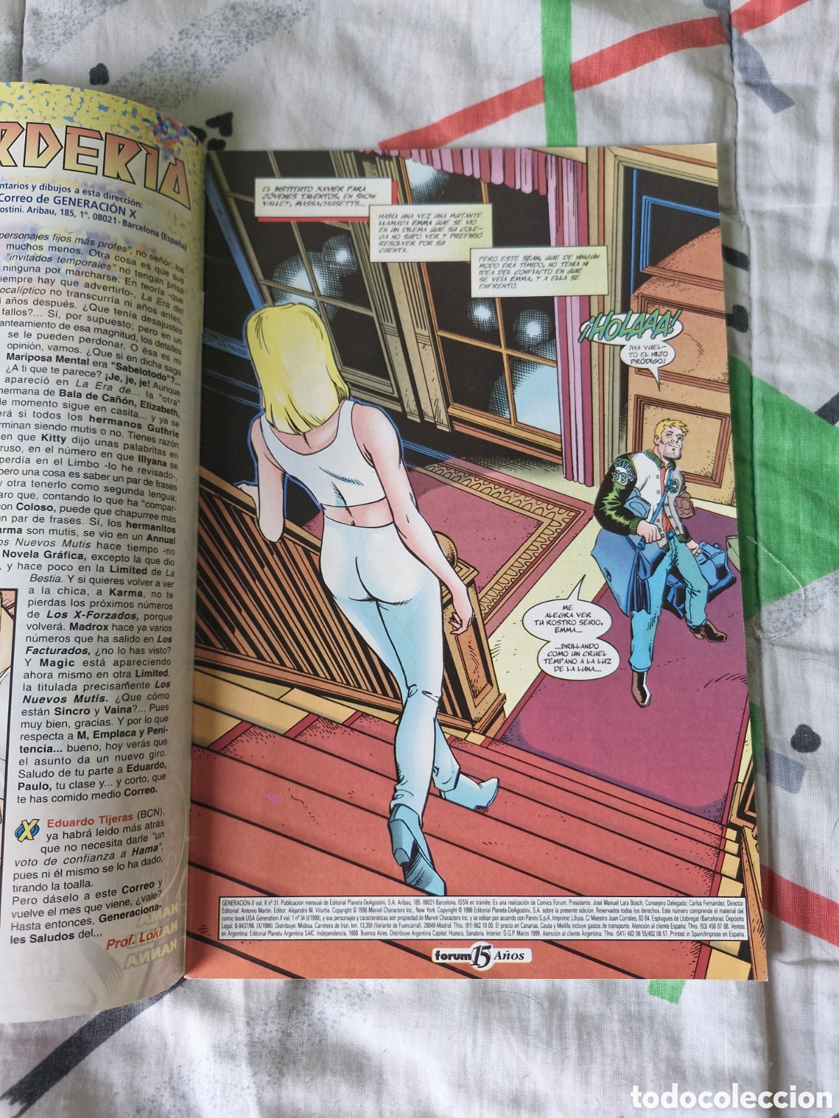 C&oacute;mics: GENERACI&Oacute;N X 31 - VOL 2 - MARVEL C&Oacute;MICS - FORUM - Foto 3