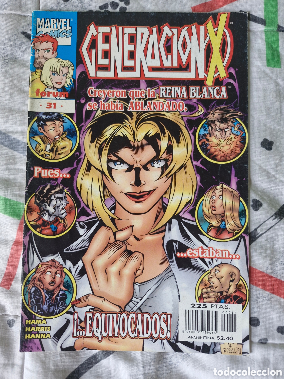 C&oacute;mics: GENERACI&Oacute;N X 31 - VOL 2 - MARVEL C&Oacute;MICS - FORUM - Foto 1