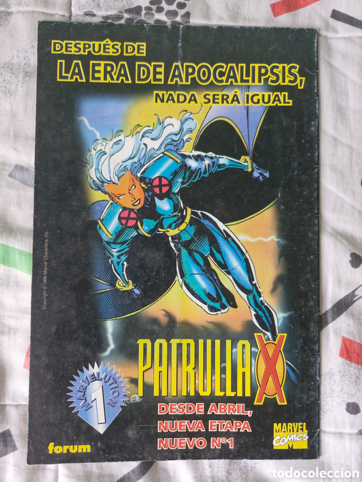 C&oacute;mics: EXCALIBUR - EXCALIBUR 3 - VOL 2 - MARVEL COMICS - FORUM - Foto 2