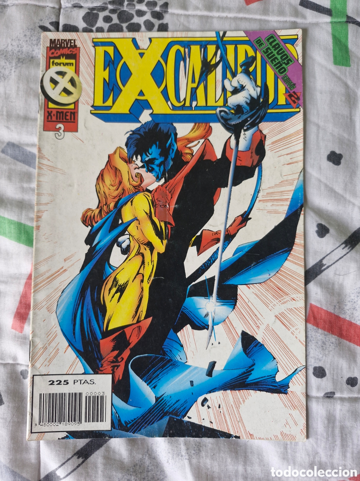 C&oacute;mics: EXCALIBUR - EXCALIBUR 3 - VOL 2 - MARVEL COMICS - FORUM - Foto 1