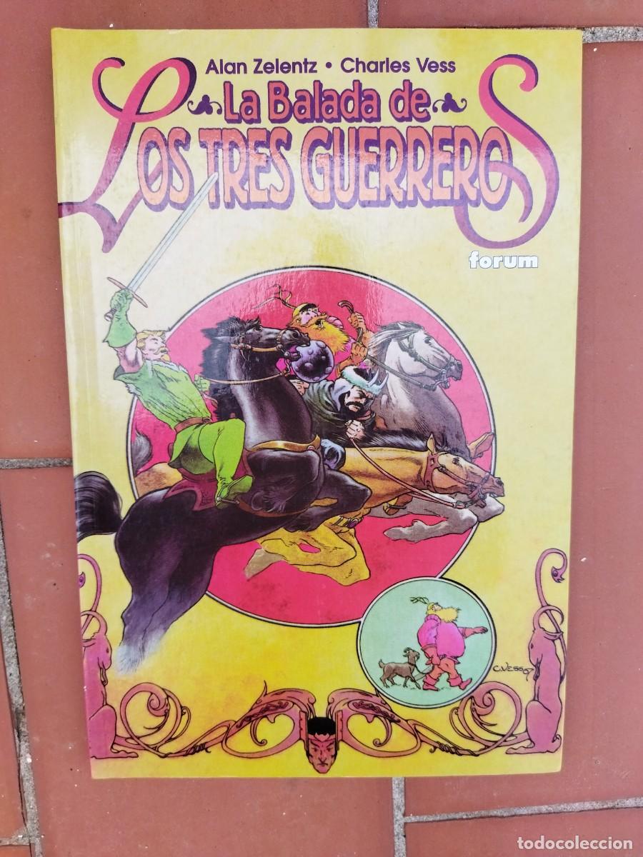 C&oacute;mics: comic LA BALADA DE LOS TRES GUERREROS forum COMO NUEVO - Foto 1