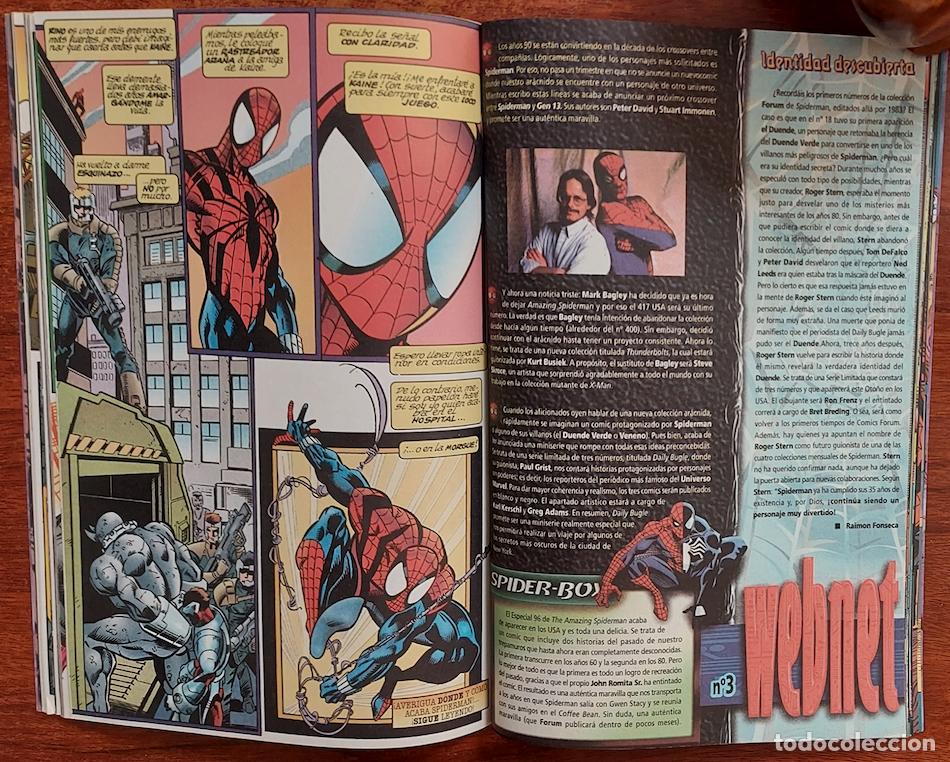C&oacute;mics: Nuevo Spiderman Vol. 3 n&ordm; 3 - C&oacute;mics Forum 1996 - Foto 14