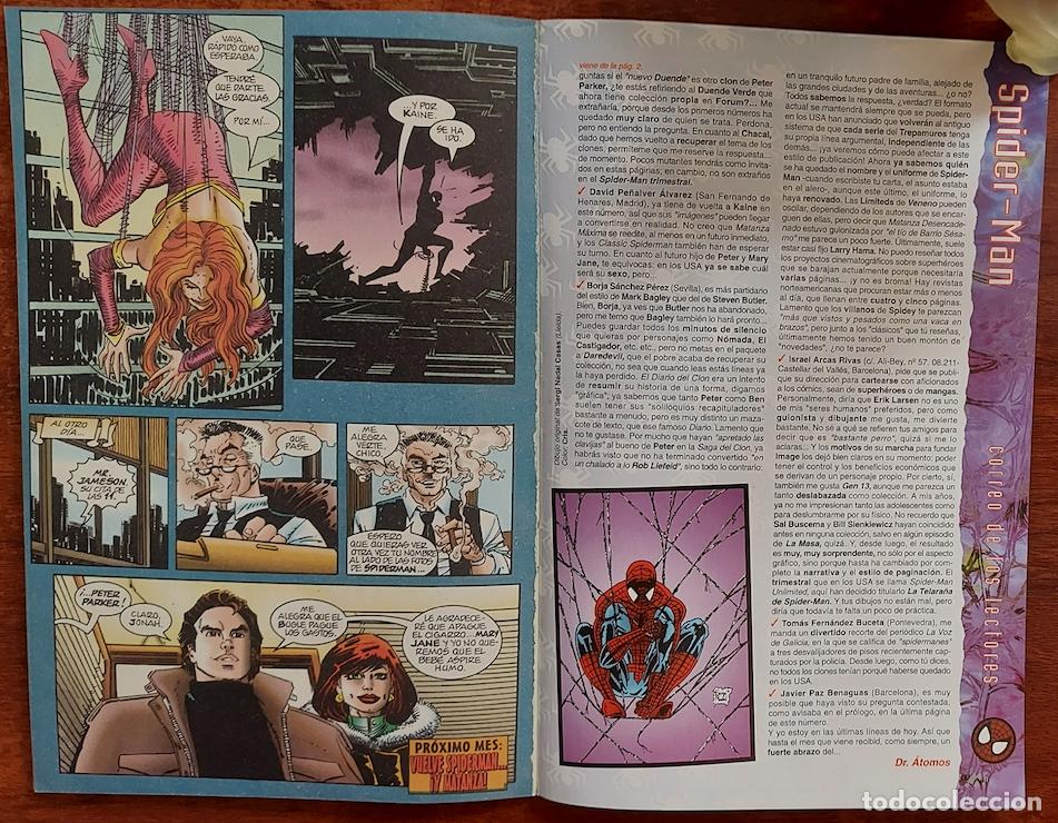 C&oacute;mics: Nuevo Spiderman Vol. 3 n&ordm; 3 - C&oacute;mics Forum 1996 - Foto 19