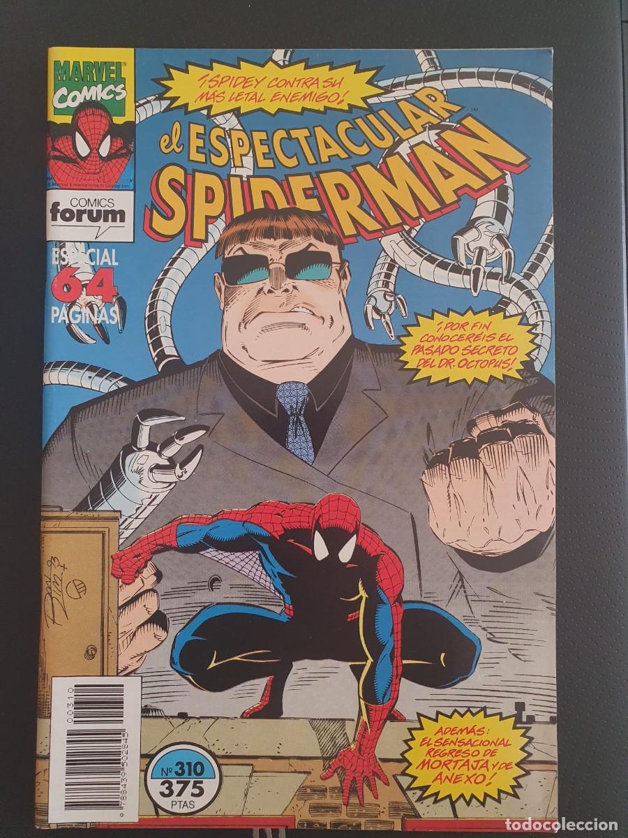 C&oacute;mics: EL ESPECTACULAR SPIDERMAN 310 VOL 1 COMICS FORUM AGOSTO 1994 - Foto 1