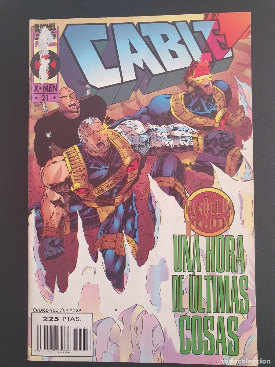 C&oacute;mics: CABLE X MEN N&ordm; 21 LA BUSQUEDA DE LEGION COMICS FORUM - Foto 1