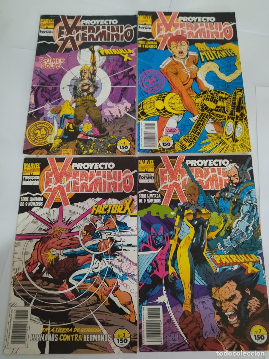 C&oacute;mics: Proyecto exterminio Marvel -Forum n&deg;1,2,3 y 7 - Foto 1