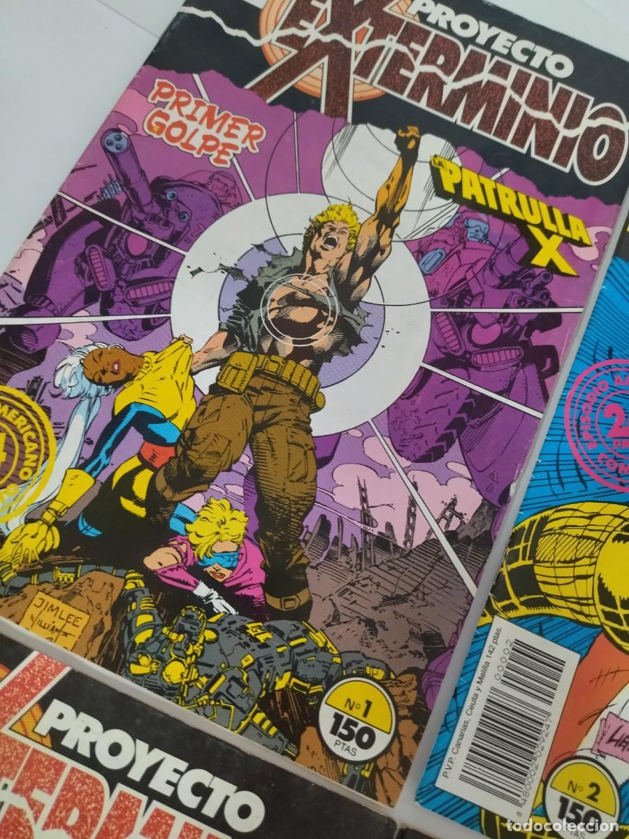 C&oacute;mics: Proyecto exterminio Marvel -Forum n&deg;1,2,3 y 7 - Foto 2