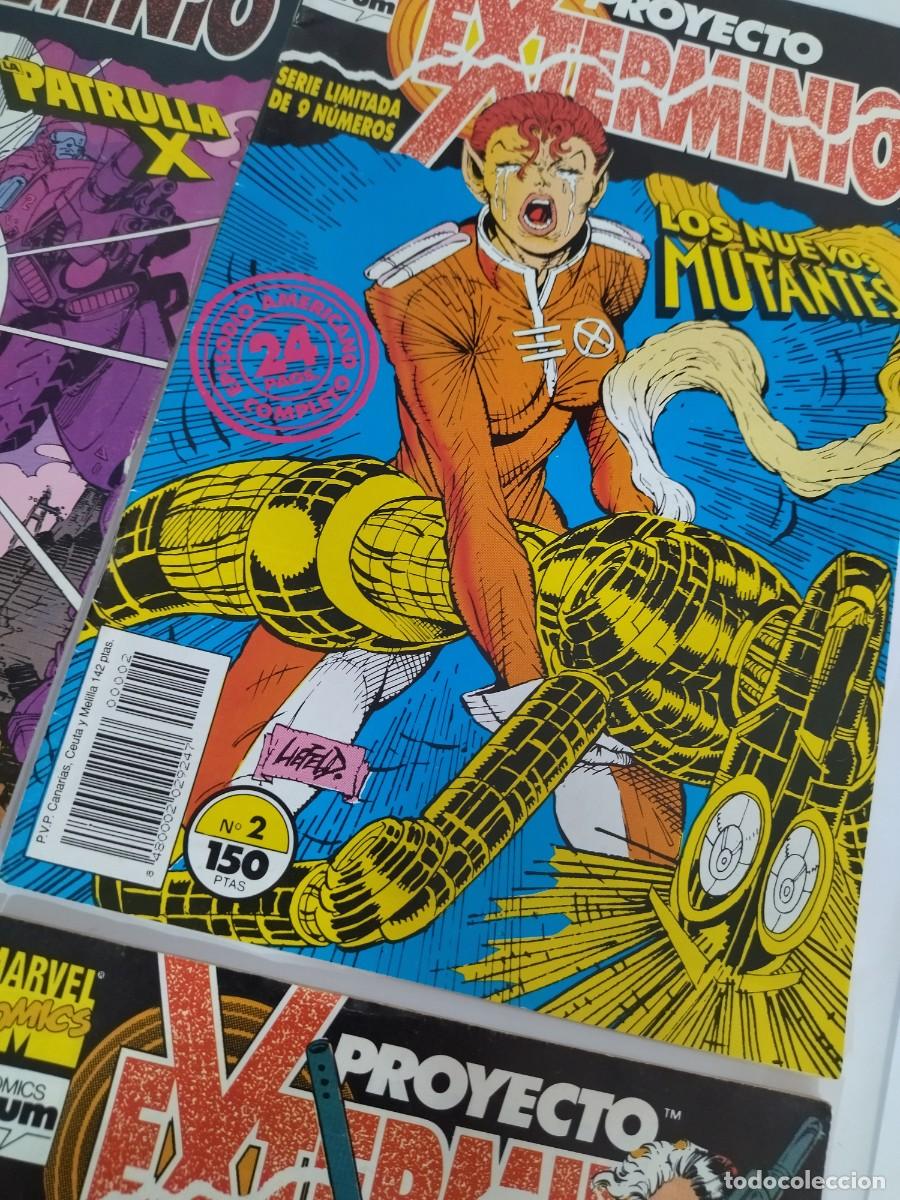 C&oacute;mics: Proyecto exterminio Marvel -Forum n&deg;1,2,3 y 7 - Foto 3