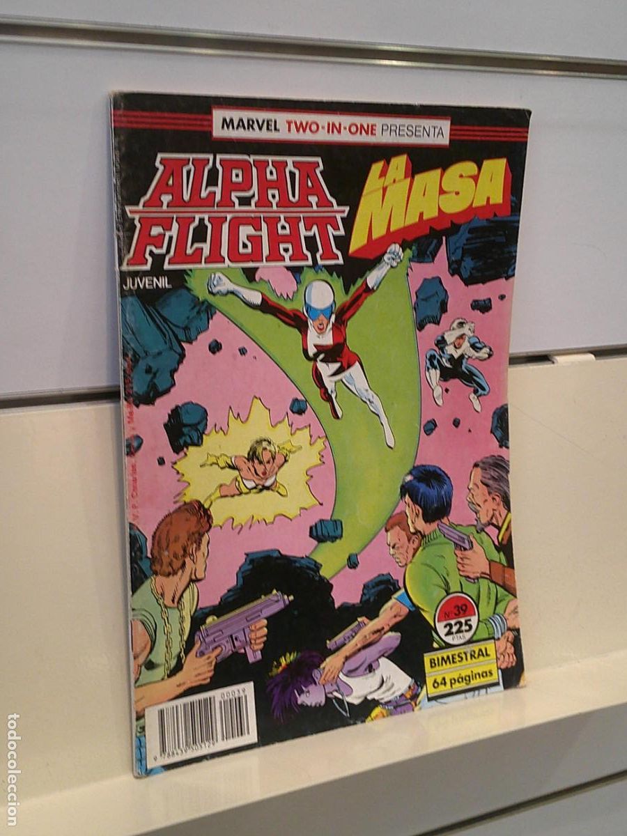 C&oacute;mics: ALPHA FLIGHT VOL. 1 N&ordm; 39 FORUM - Foto 1