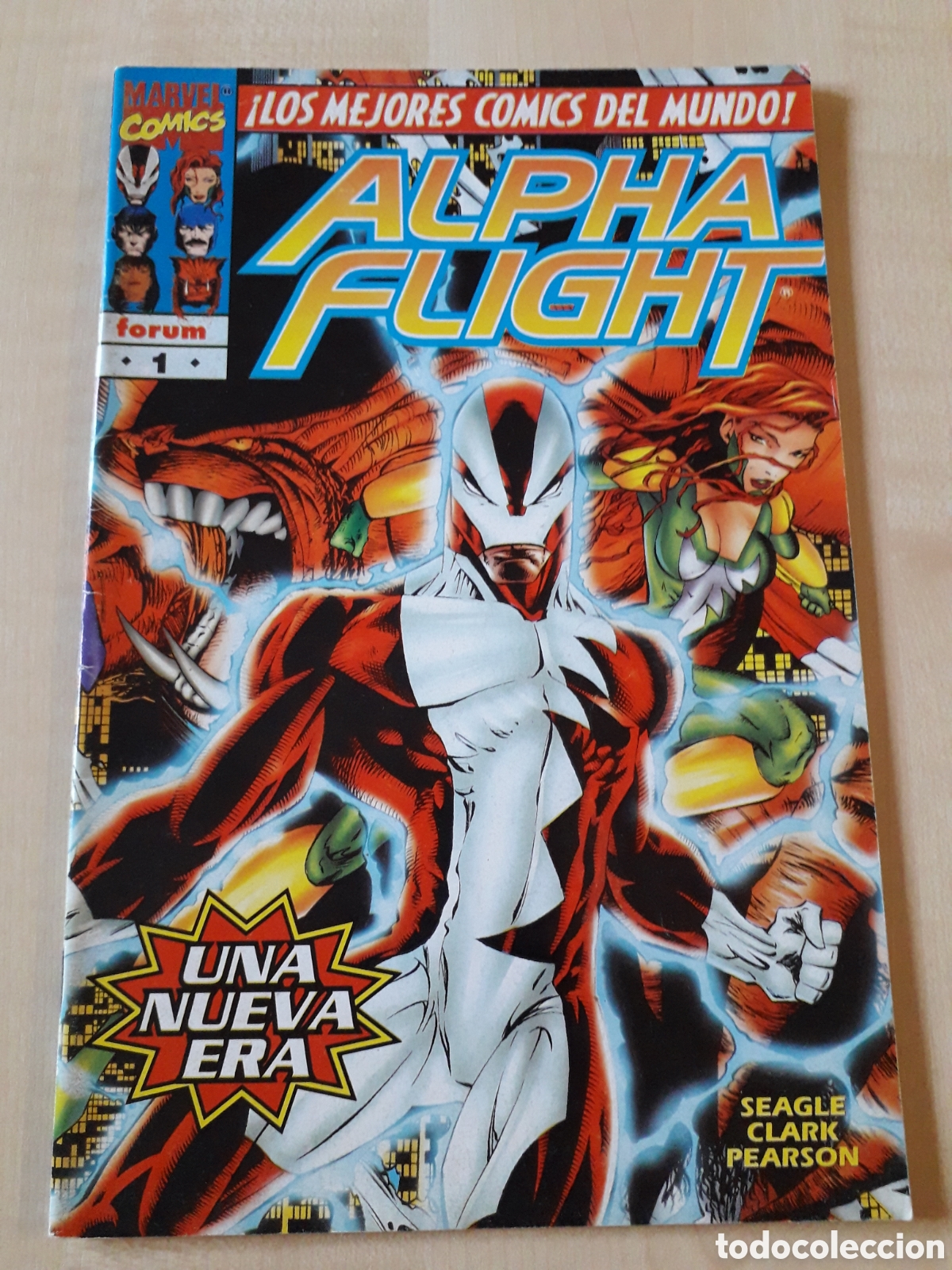 C&oacute;mics: Alpha Flight volumen 2 n&uacute;mero 1 - Foto 1