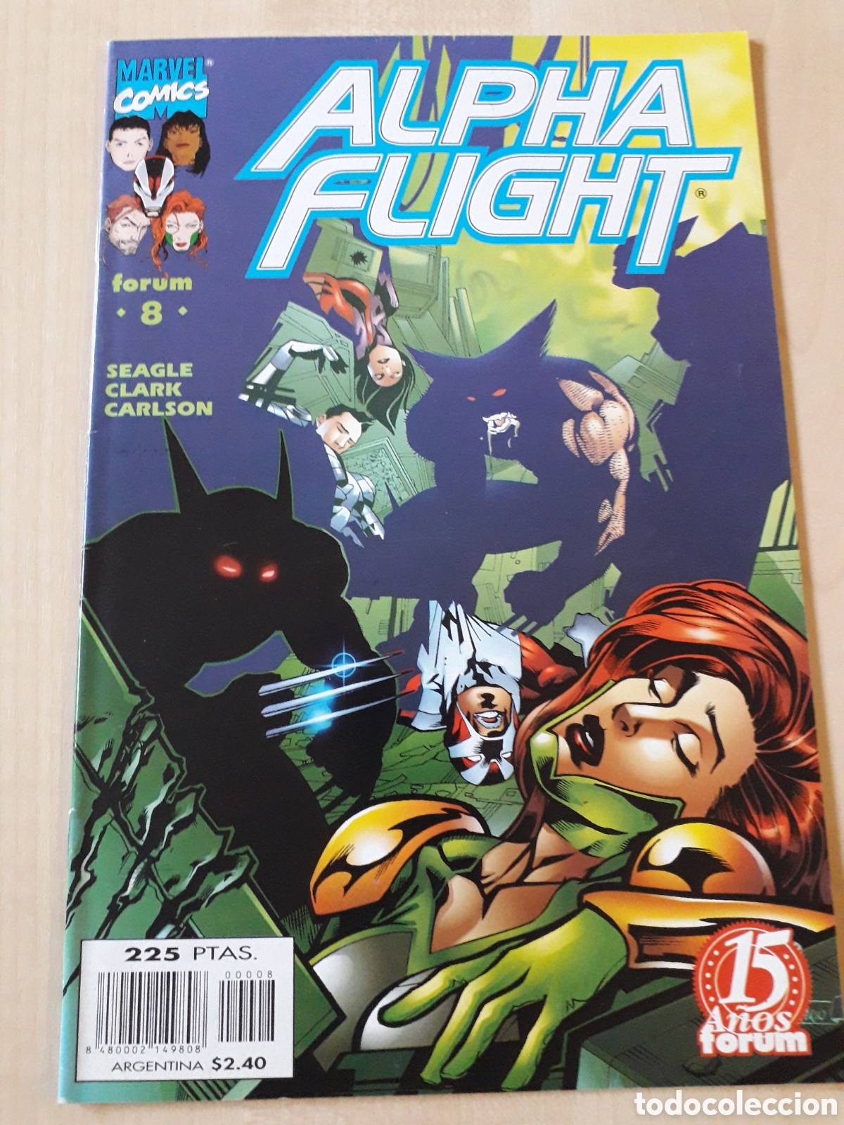 C&oacute;mics: Alpha Flight volumen 2 n&uacute;mero 8 - Foto 1