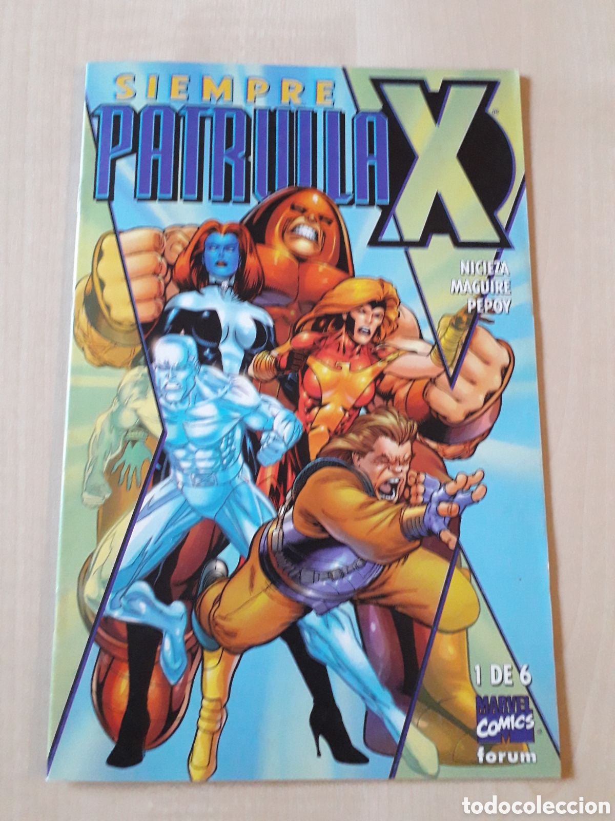 C&oacute;mics: Siempre Patrulla X . N&uacute;mero 1. Excelente estado - Foto 1