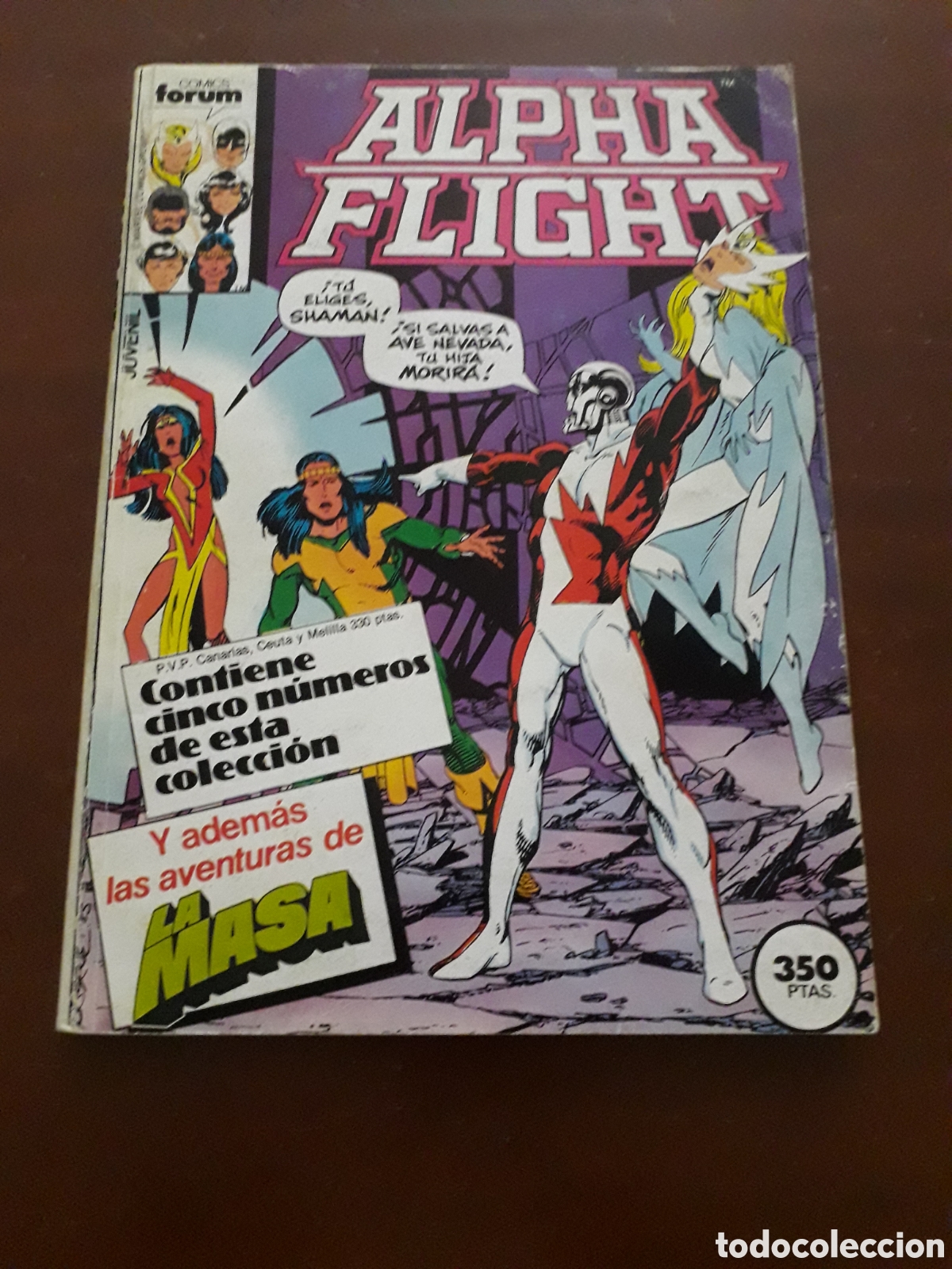 C&oacute;mics: Alpha Flight tomo retapado num 27,28,29.30 y 31 - Foto 1