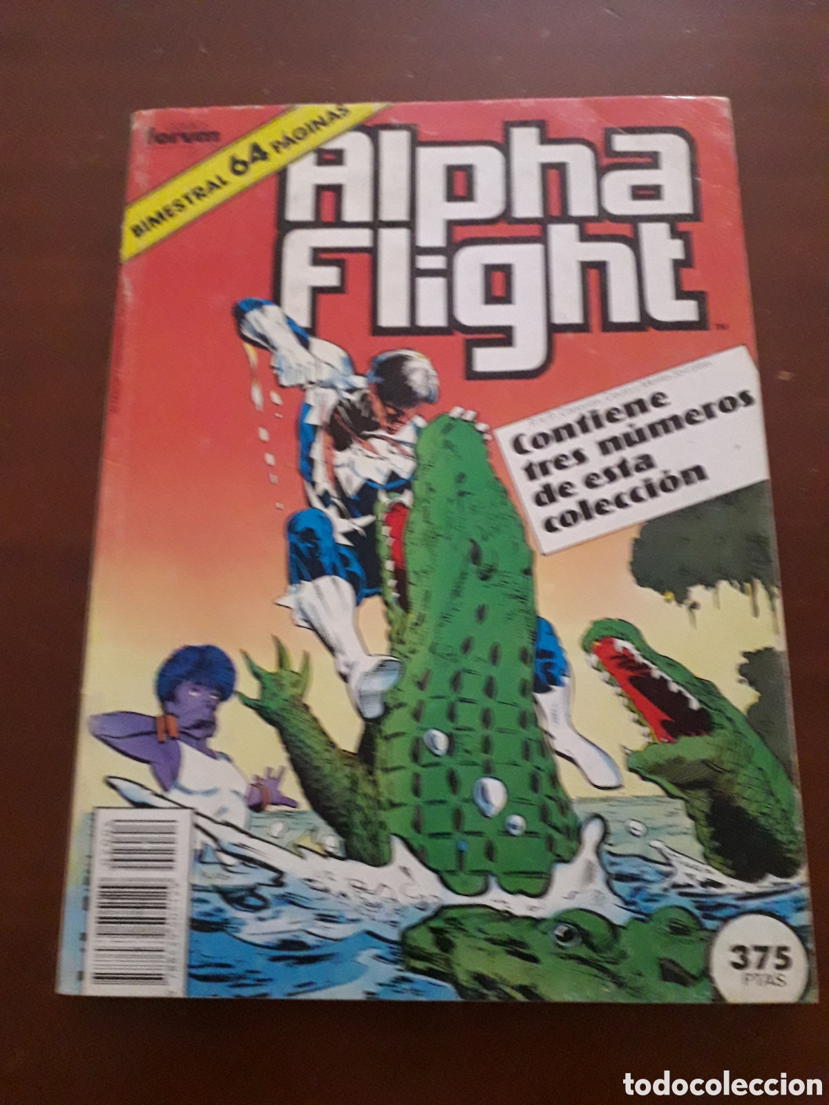C&oacute;mics: Alpha Flight tomo retapado 36,37 y 38 - Foto 1