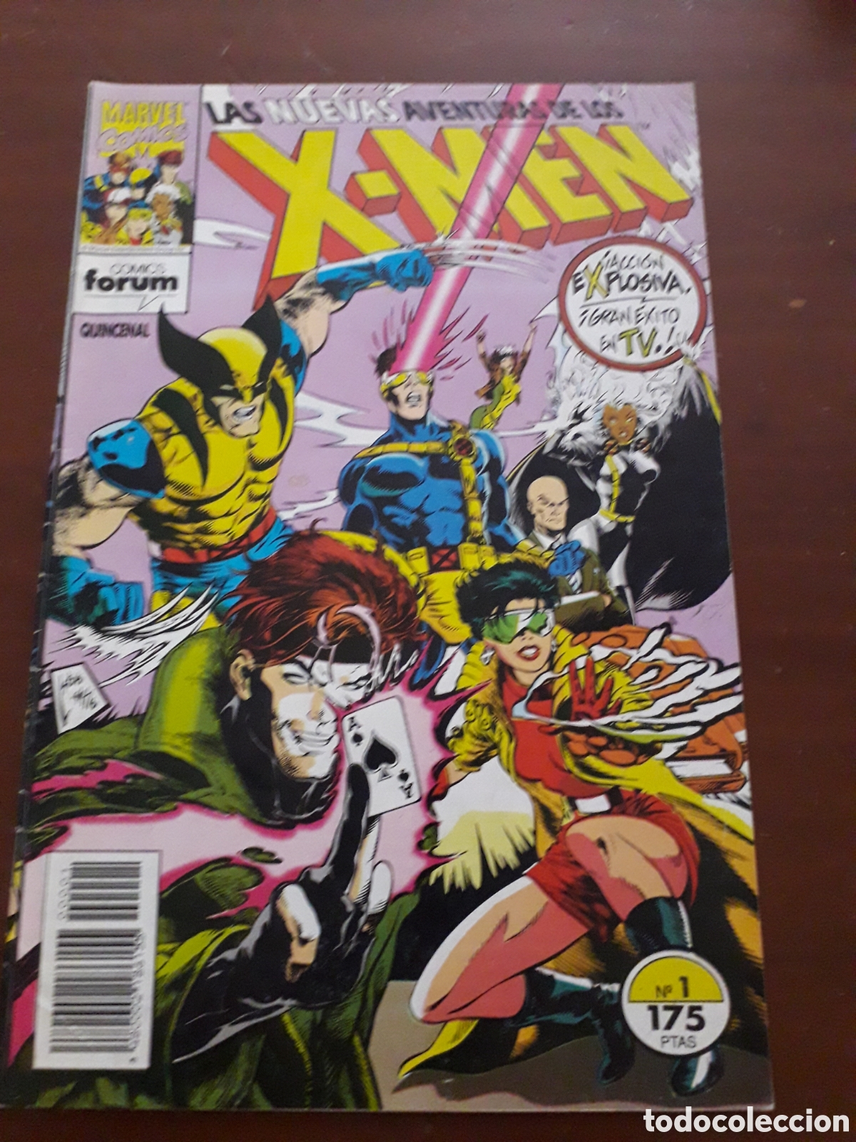 C&oacute;mics: Las nuevas aventuras de los X-Men. N&uacute;mero 1 - Foto 1