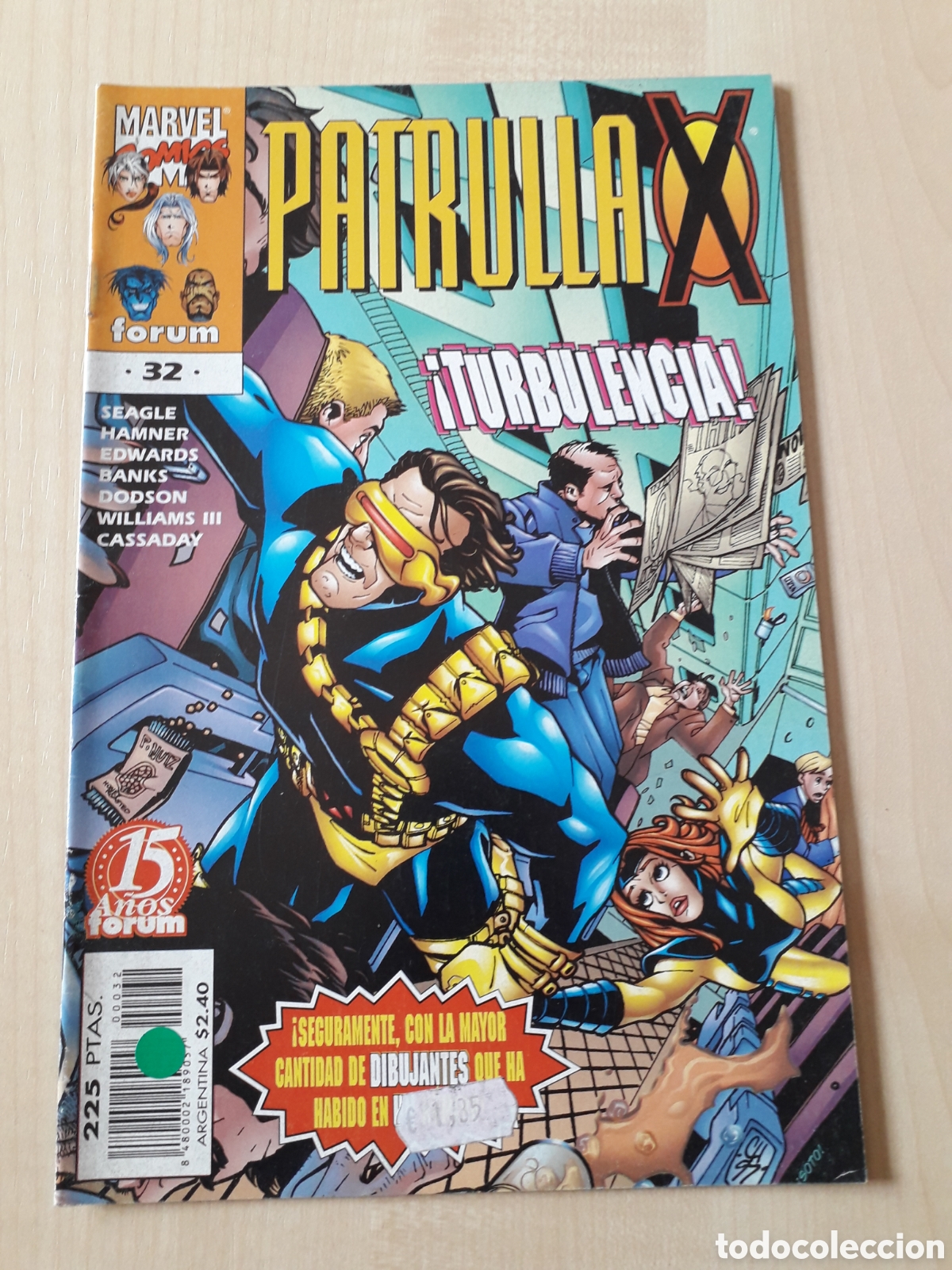 C&oacute;mics: Patrulla X vol 2 n&uacute;mero 32 - Foto 1