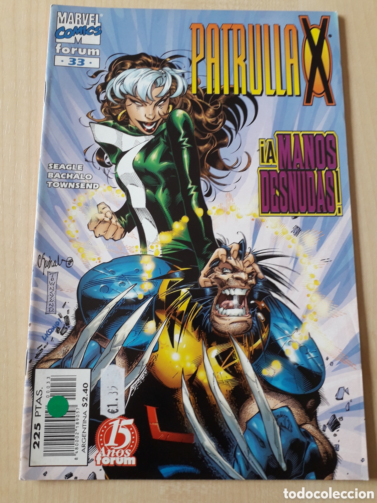 C&oacute;mics: Patrulla X vol 2 n&uacute;mero 33 - Foto 1