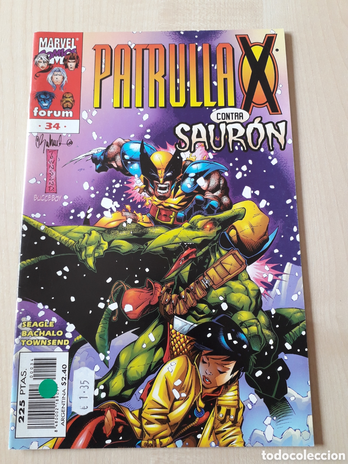 C&oacute;mics: Patrulla X vol 2 n&uacute;mero 34 - Foto 1