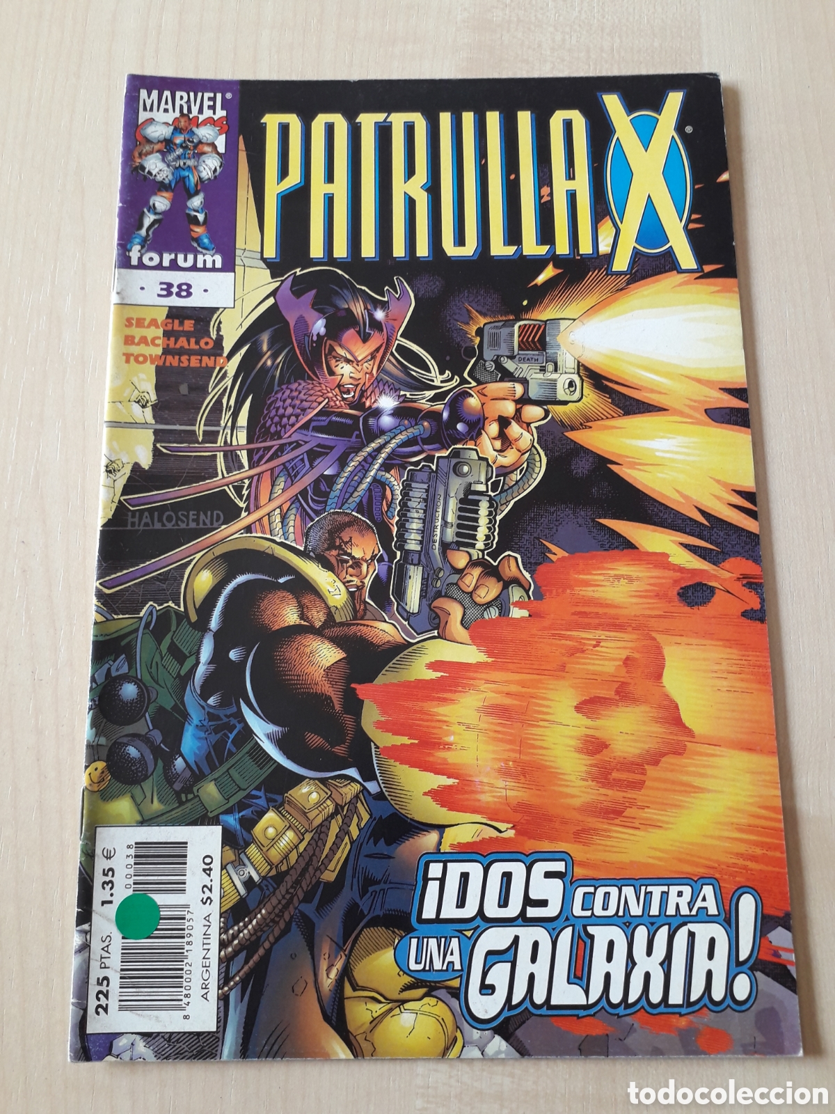 C&oacute;mics: Patrulla X vol 2 n&uacute;mero 38 - Foto 1