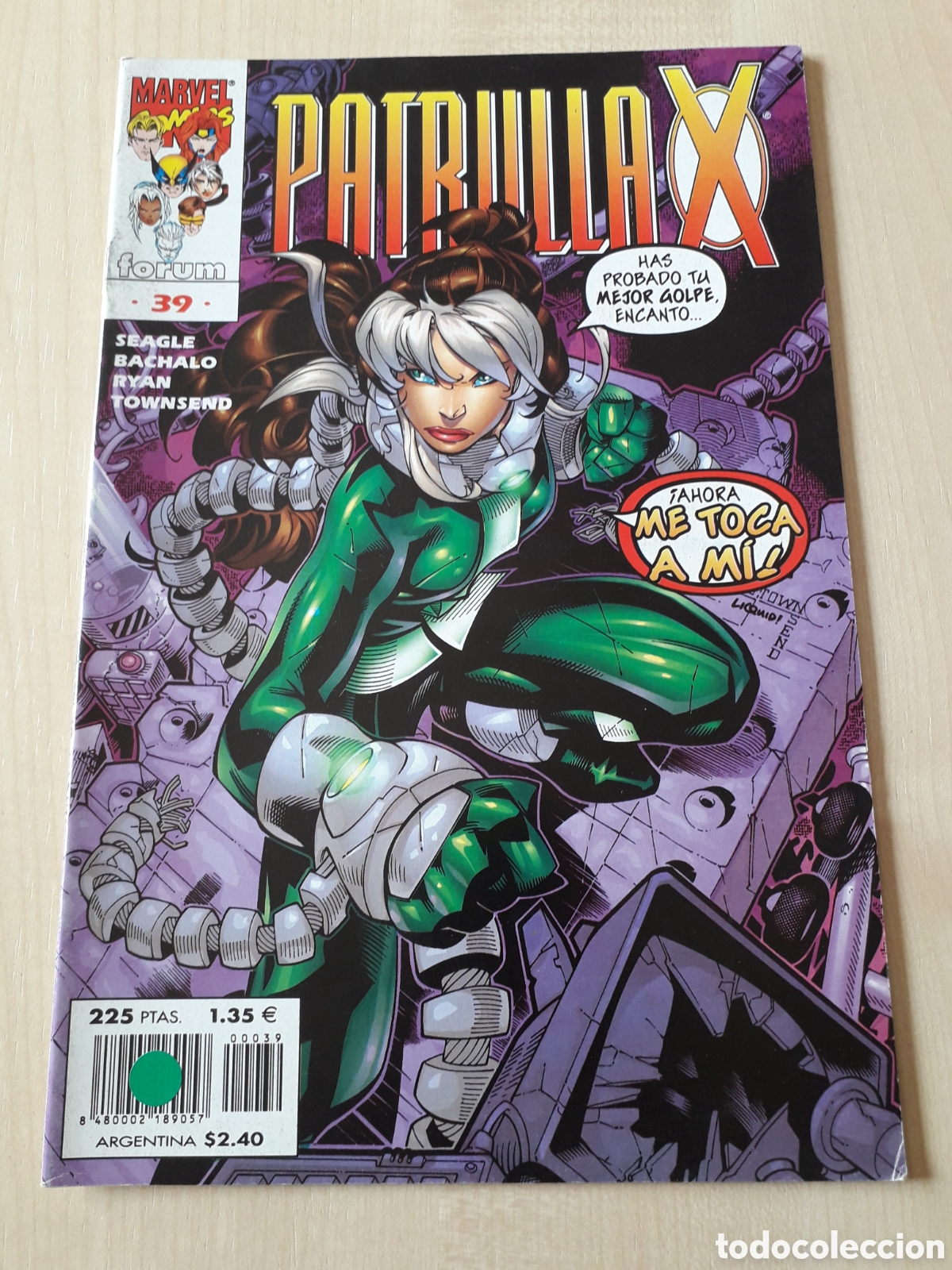 C&oacute;mics: Patrulla X vol 2 n&uacute;mero 39 - Foto 1
