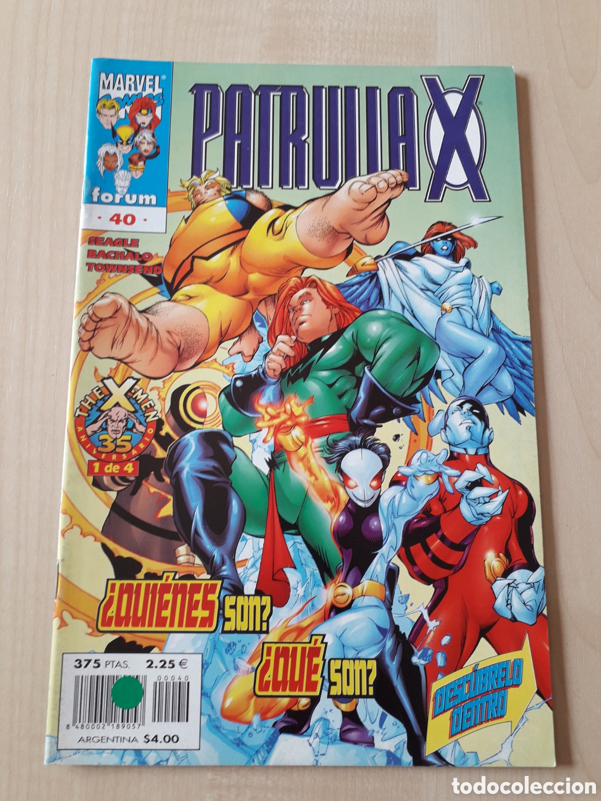 C&oacute;mics: Patrulla X vol 2 n&uacute;mero 40 - Foto 1