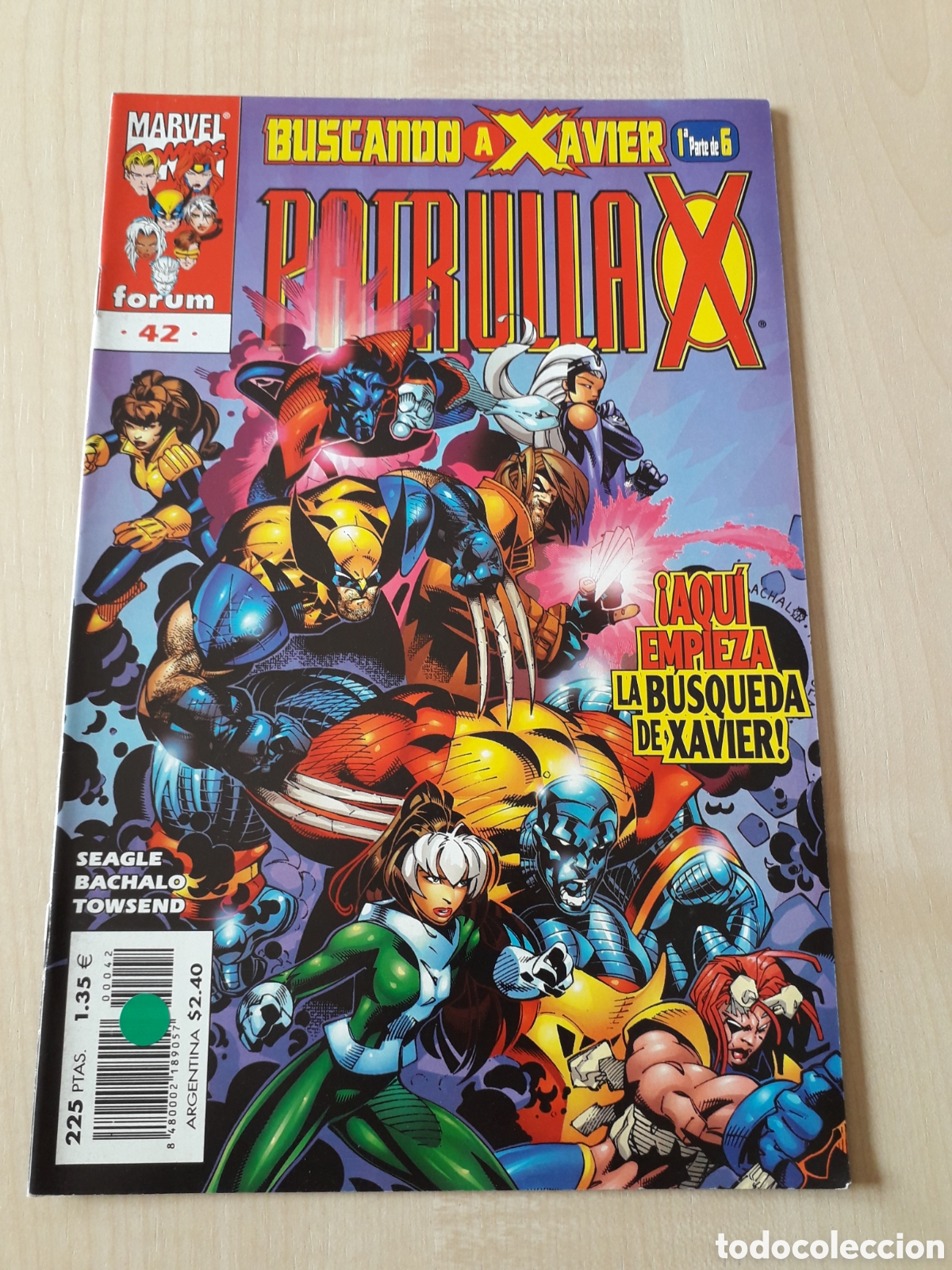 C&oacute;mics: Patrulla X vol 2 n&uacute;mero 42 - Foto 1