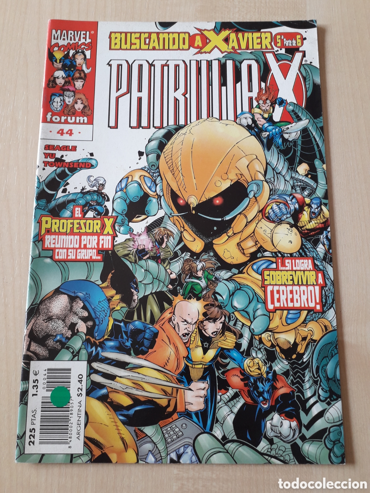 C&oacute;mics: Patrulla X vol 2 n&uacute;mero 44 - Foto 1