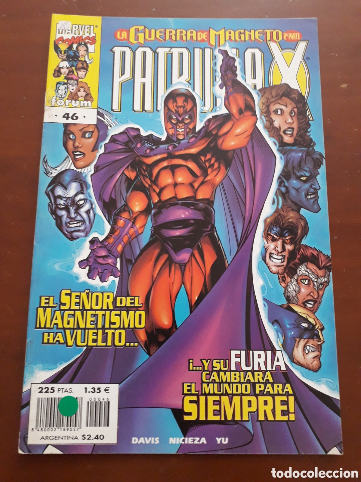 C&oacute;mics: Patrulla X vol 2 n&uacute;mero 46 - Foto 1