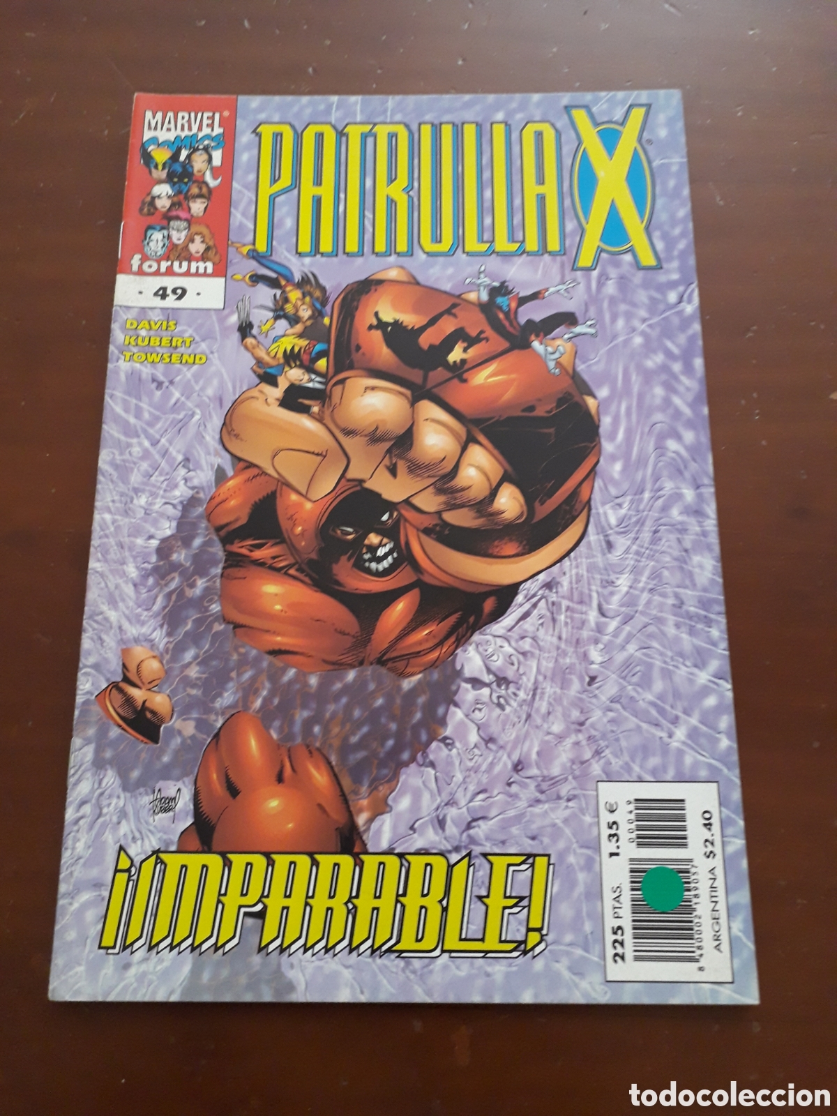 C&oacute;mics: Patrulla X vol 2 n&uacute;mero 49 - Foto 1