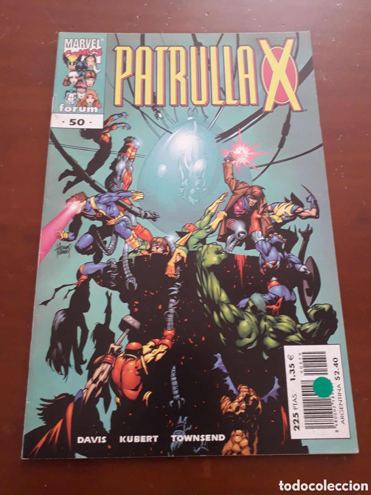 C&oacute;mics: Patrulla X vol 2 n&uacute;mero 50 - Foto 1