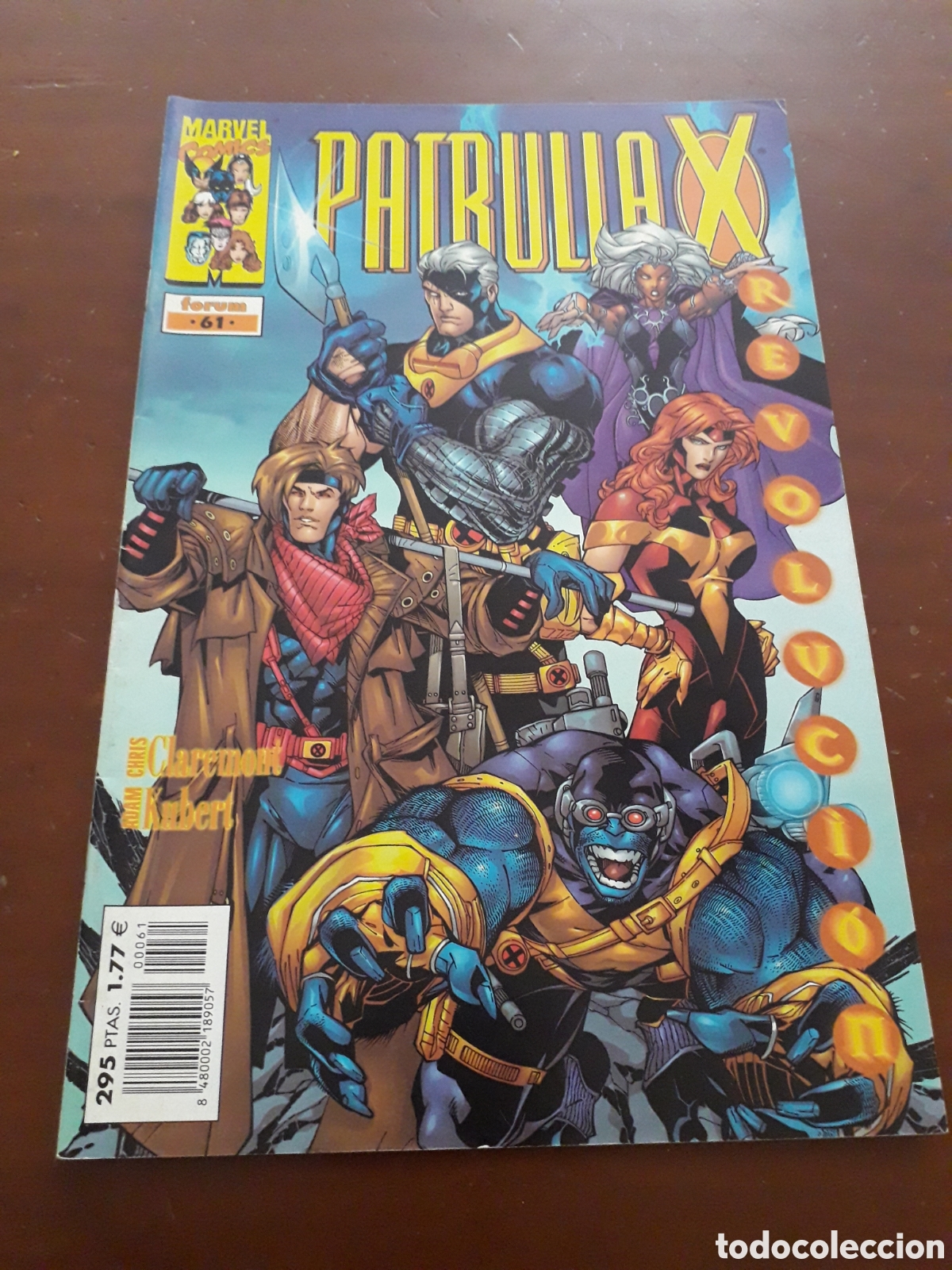 C&oacute;mics: Patrulla X vol 2 n&uacute;mero 61 - Foto 1