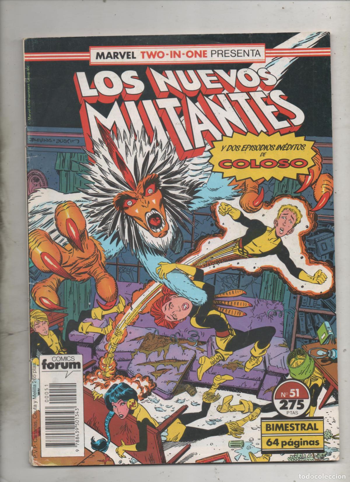 C&oacute;mics: NUEVOS MUTANTES N&ordm; 51 . - FORUM - E1 - Foto 1