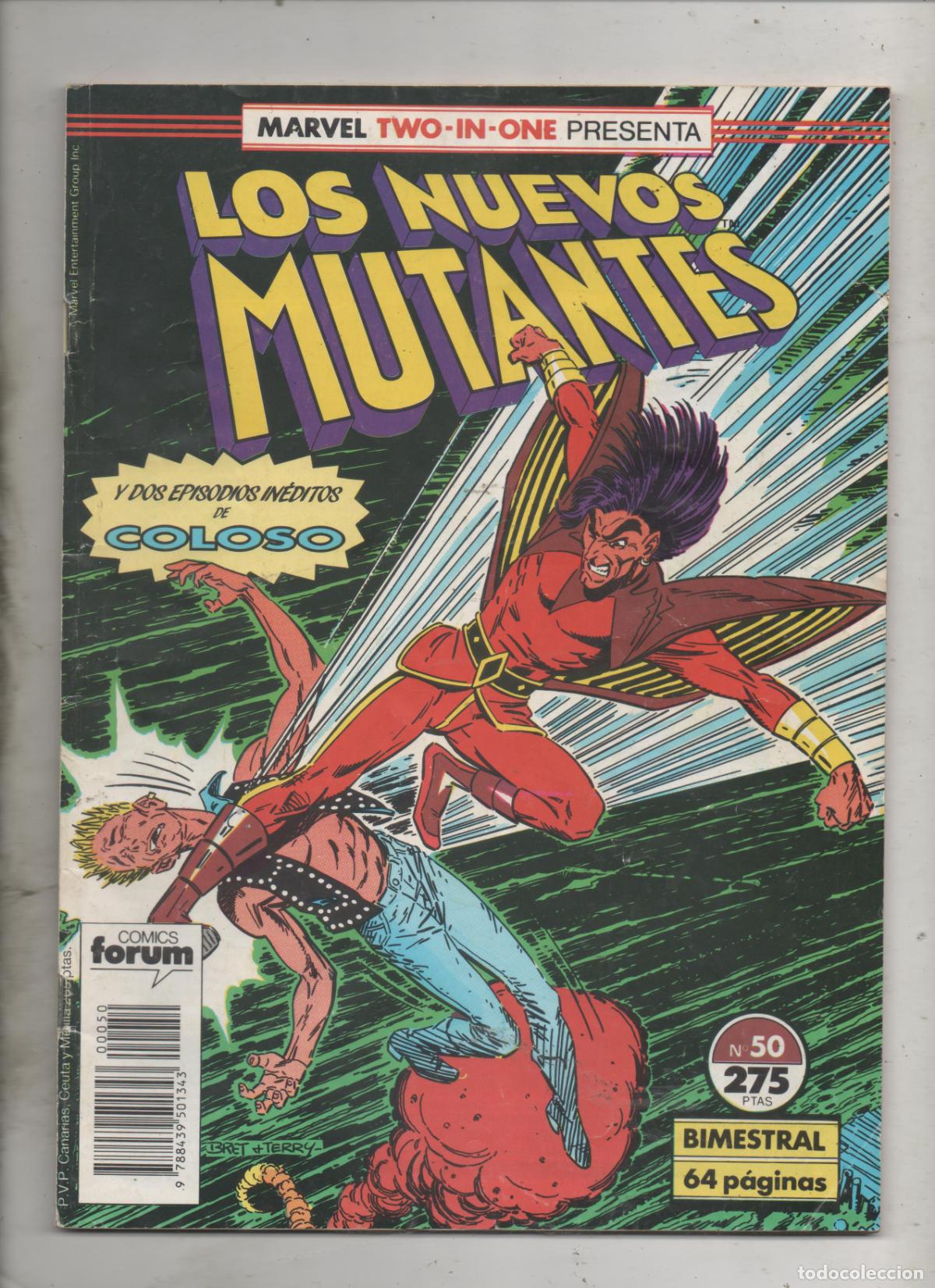 C&oacute;mics: NUEVOS MUTANTES N&ordm; 50 . - FORUM - E1 - Foto 1