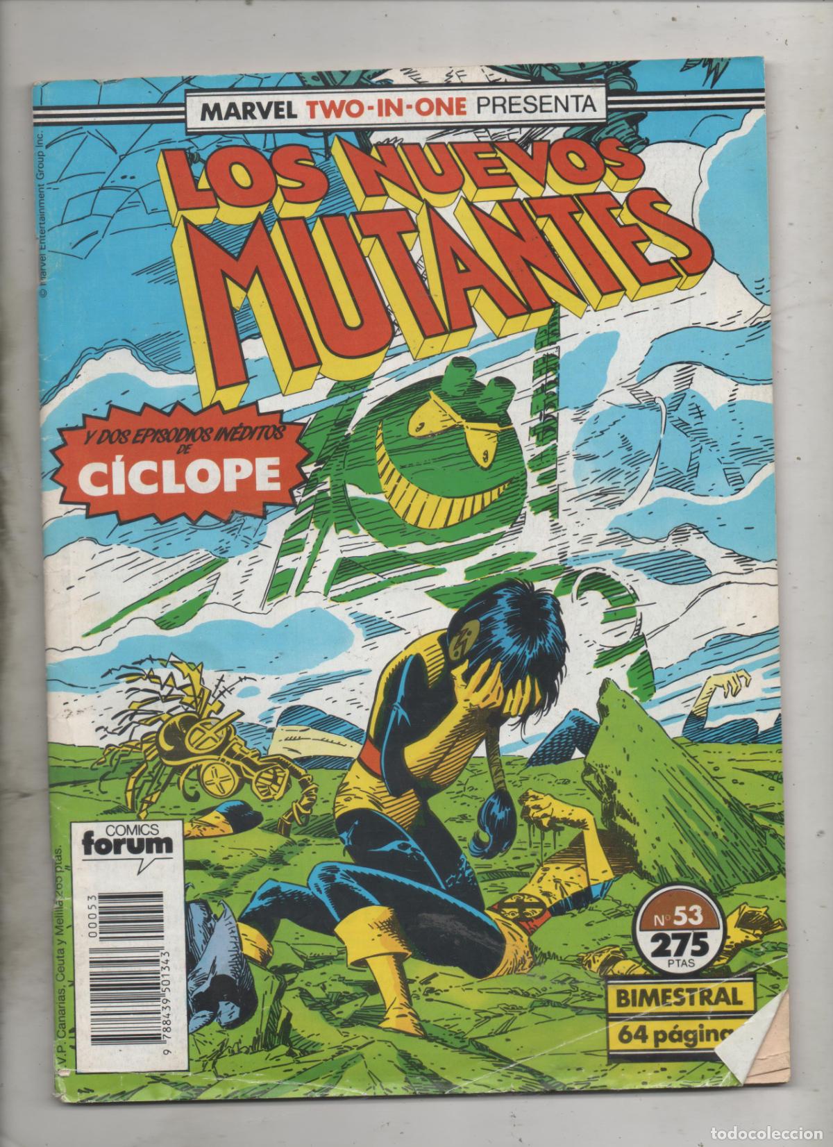 C&oacute;mics: NUEVOS MUTANTES N&ordm; 53 . - FORUM - E1 - Foto 1