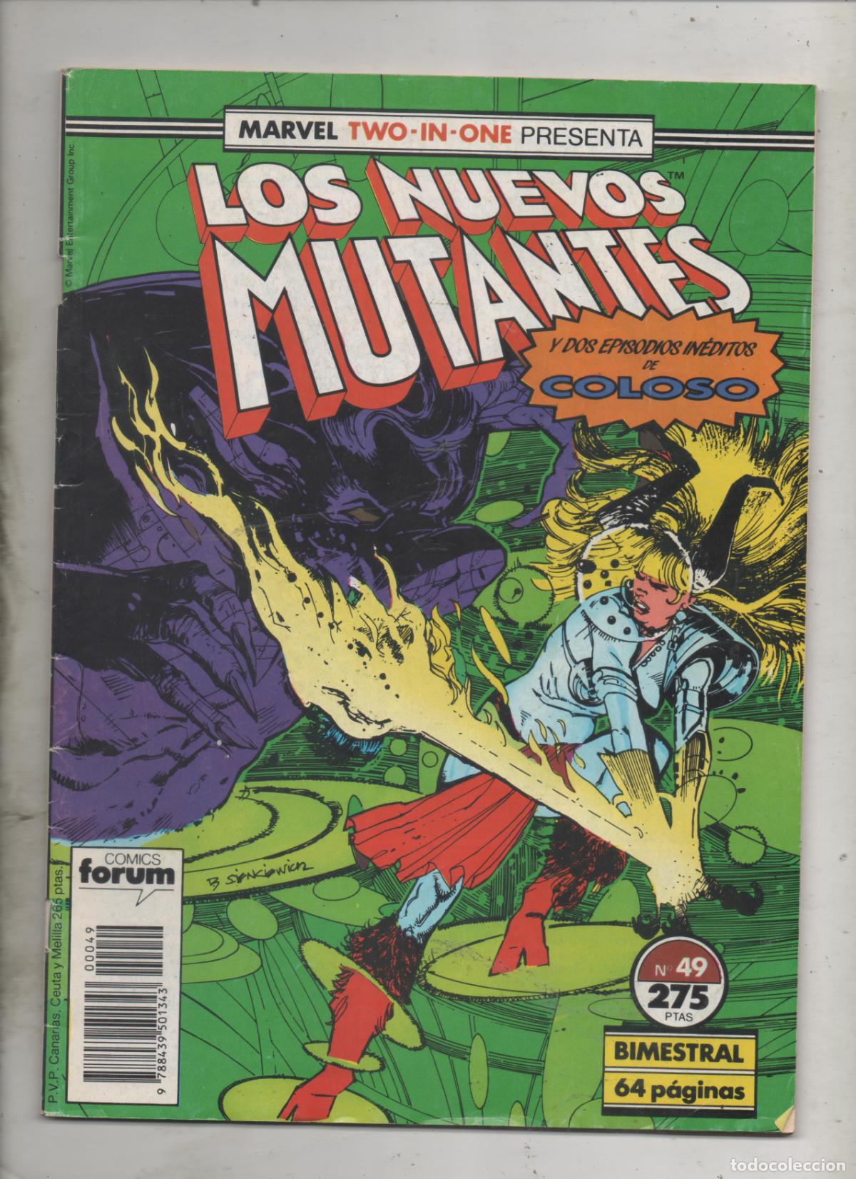 C&oacute;mics: NUEVOS MUTANTES N&ordm; 49 . - FORUM - E1 - Foto 1