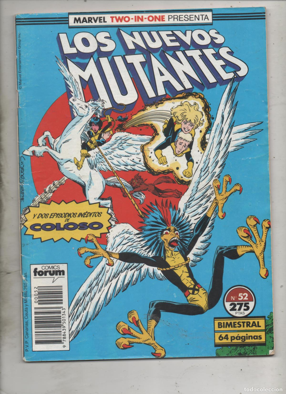 C&oacute;mics: NUEVOS MUTANTES N&ordm; 52 . - FORUM - E1 - Foto 1