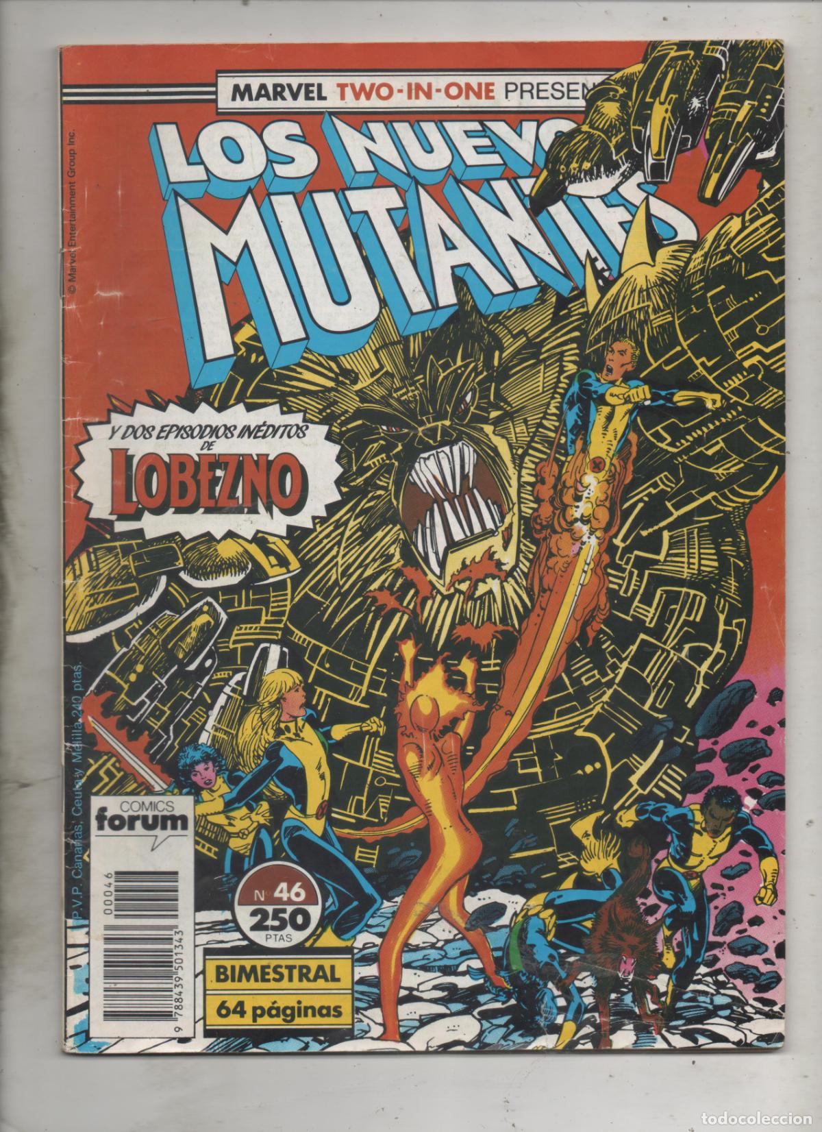 C&oacute;mics: NUEVOS MUTANTES N&ordm; 46 . - FORUM - E1 - Foto 1