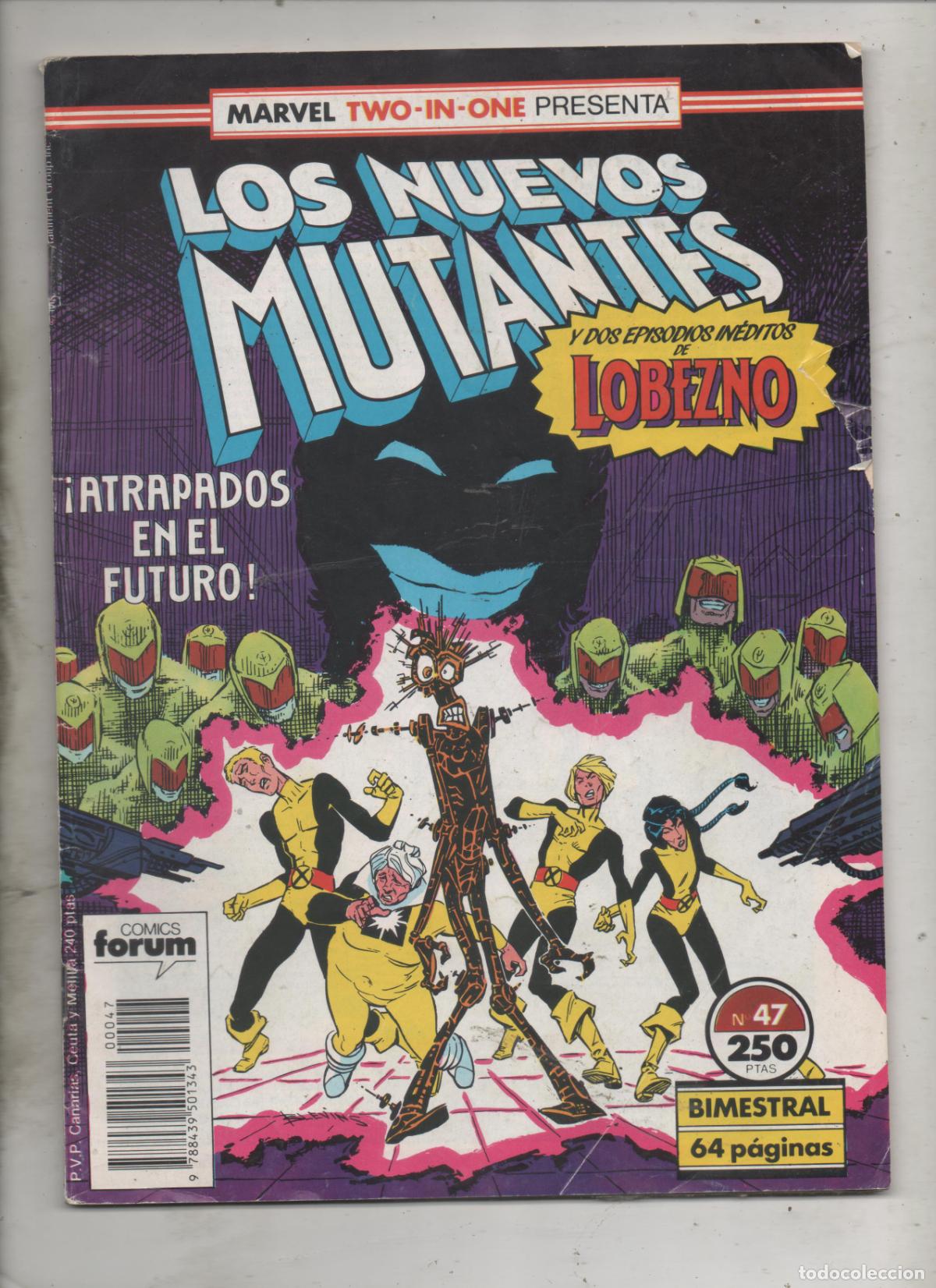 C&oacute;mics: NUEVOS MUTANTES N&ordm; 47 . - FORUM - E1 - Foto 1