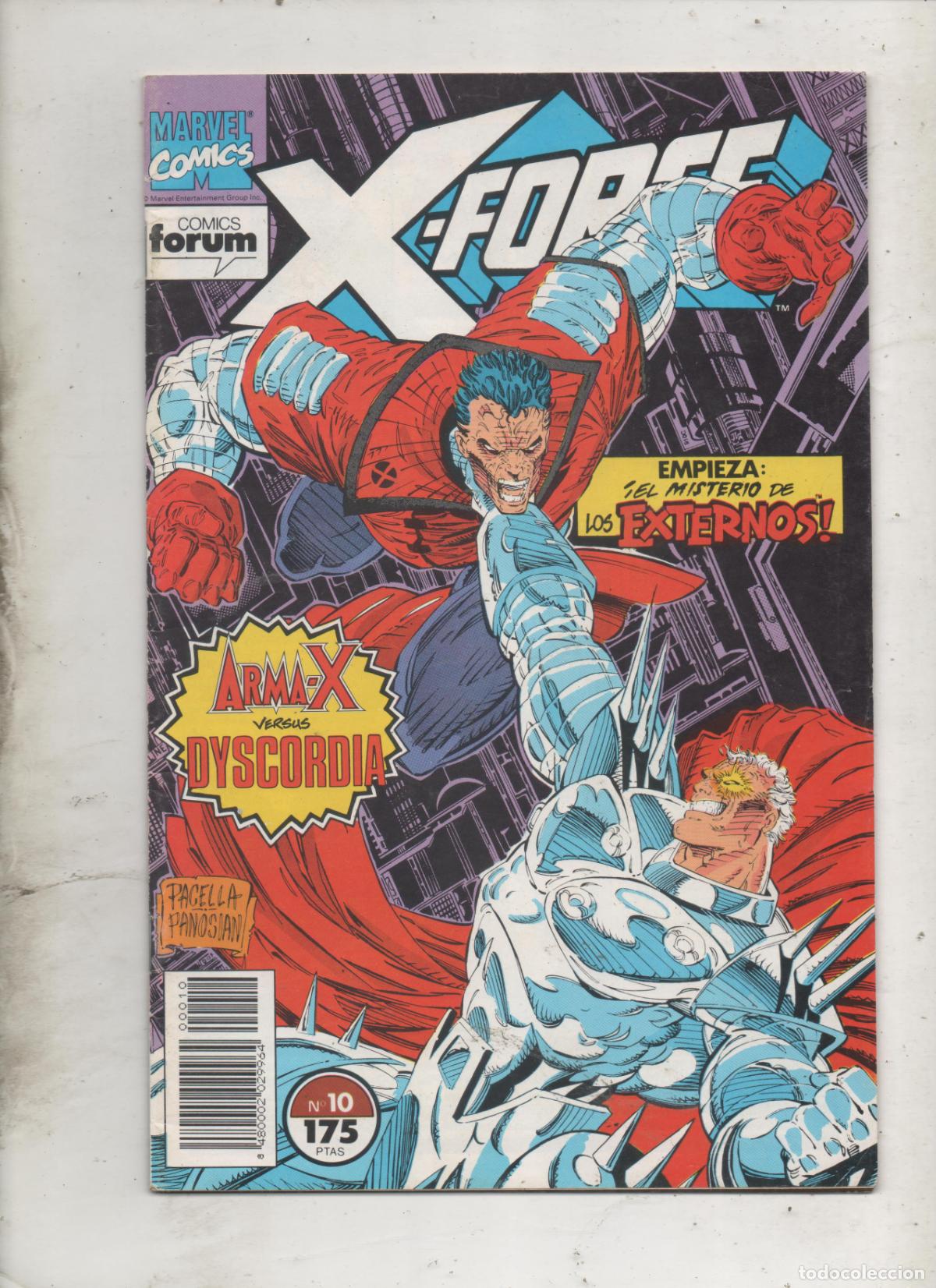 C&oacute;mics: X FORCE N&ordm; 10 . - FORUM - E1 - Foto 1