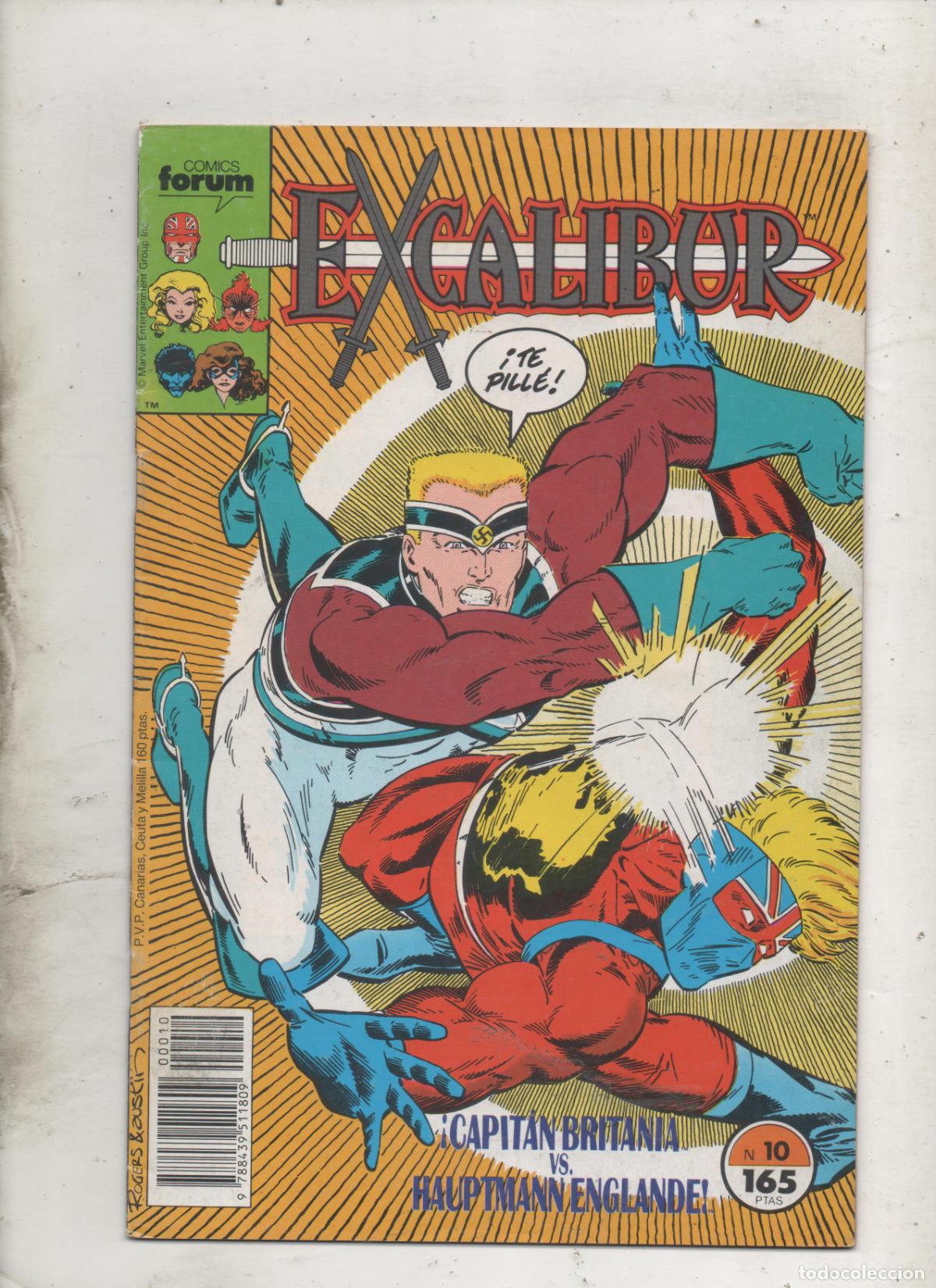 Fumetti: EXCALIBUR N&ordm; 10 . - FORUM - E1