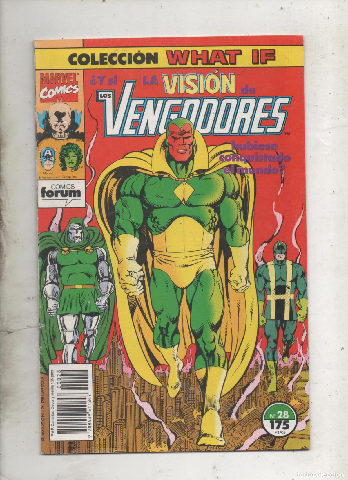 C&oacute;mics: WHAT IF N&ordm; 28 . - FORUM - E1 - Foto 1
