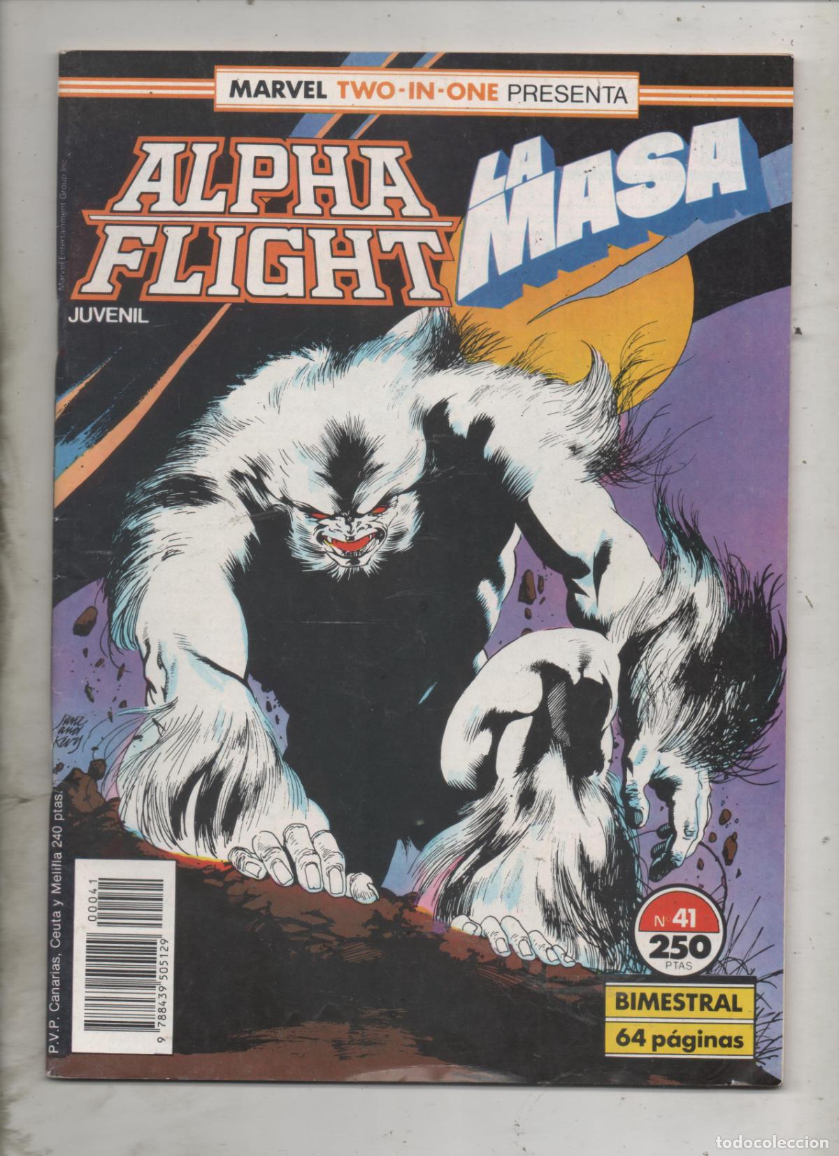 C&oacute;mics: ALPHA FLIGHT LA MASA N&ordm; 41 - FORUM - E1 - Foto 1