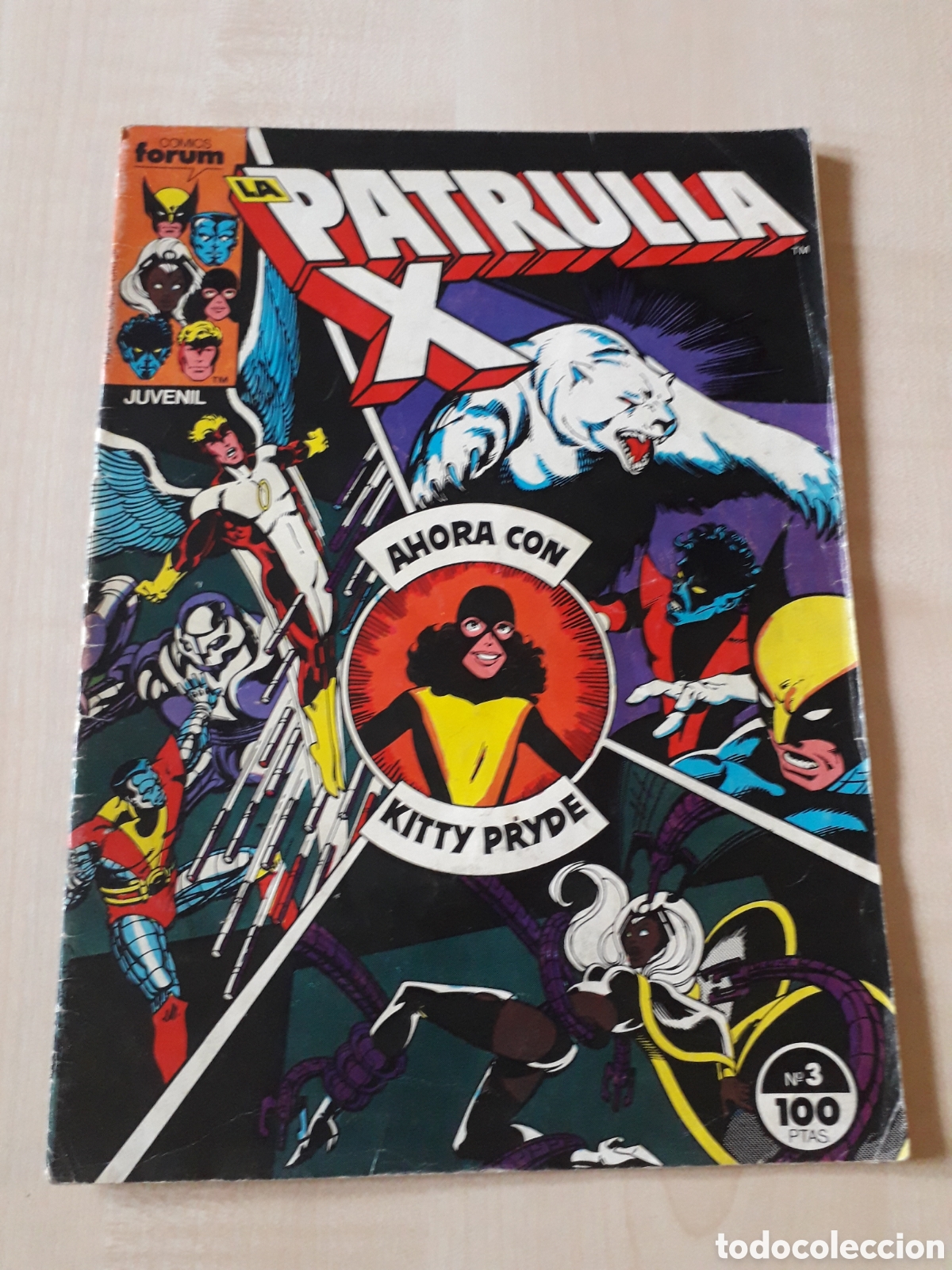 C&oacute;mics: Patrulla X vol 1 n&uacute;mero 3. 1a edici&oacute;n - Foto 1