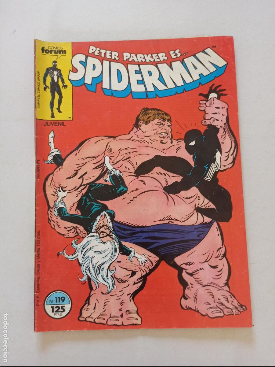 C&oacute;mics: PETER PARKER ES... SPIDERMAN N&ordm; 119 - FORUM (H1) - Foto 1