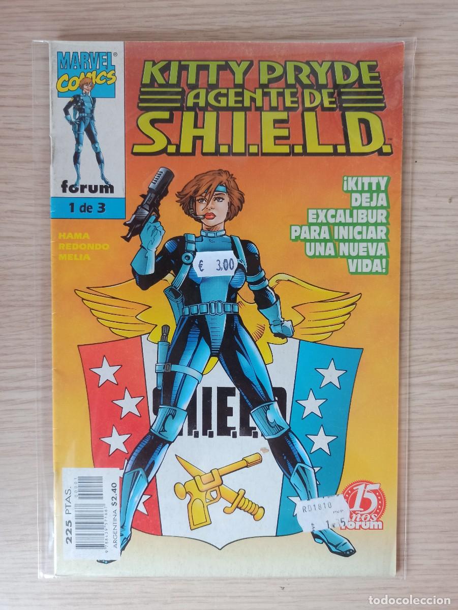 C&oacute;mics: KITTY PRYDE - AGENTE DE SHIELD (Ed. Comics F&oacute;rum) N&ordm; 1 de 3 - Foto 1