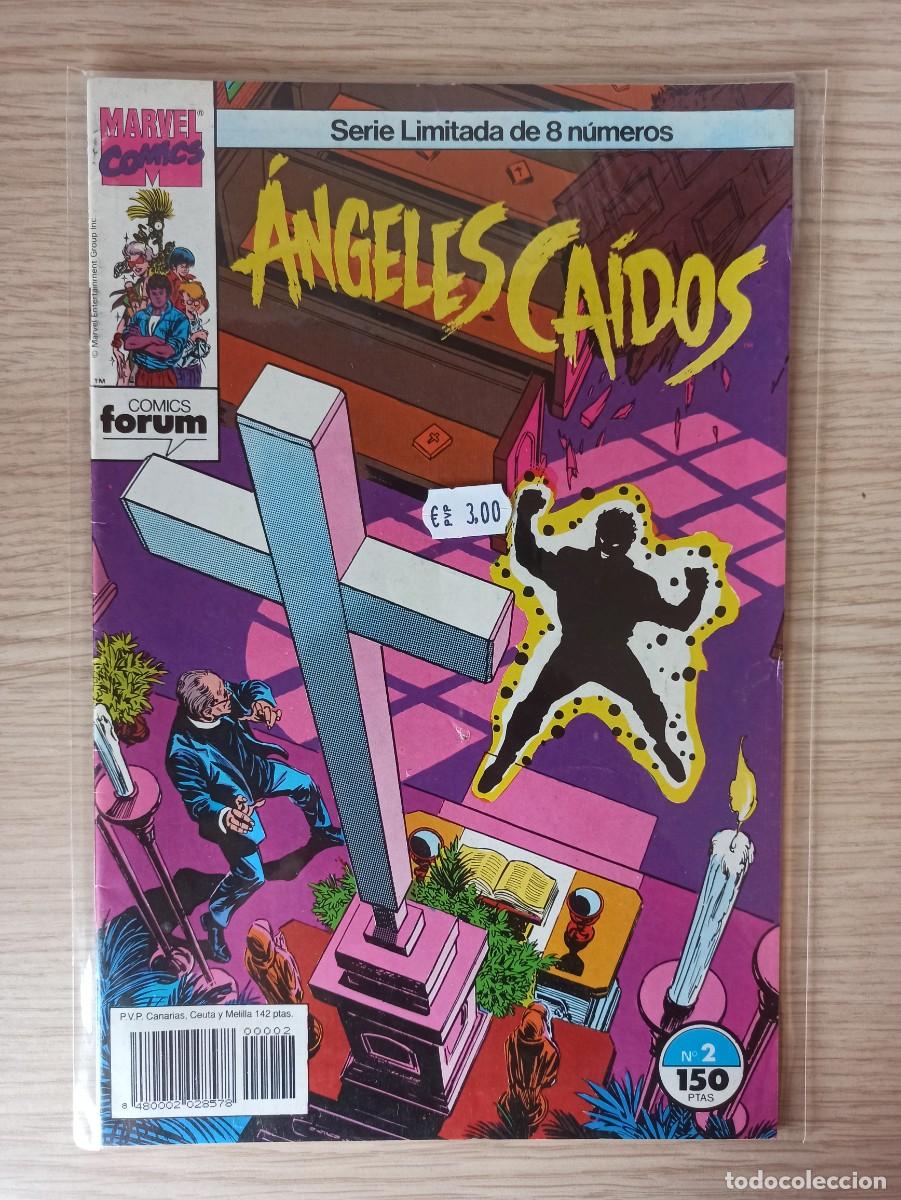 C&oacute;mics: ANGELES CAIDOS (Ed. Comics F&oacute;rum) N&ordm; 2 (Serie limitada de 8 n&uacute;meros) - Foto 1