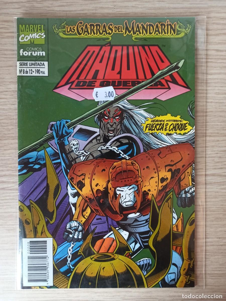 Fumetti: MAQUINA DE GUERRA (Ed. Comics Forum) N&ordm; 8 de 12 (serie limitada)